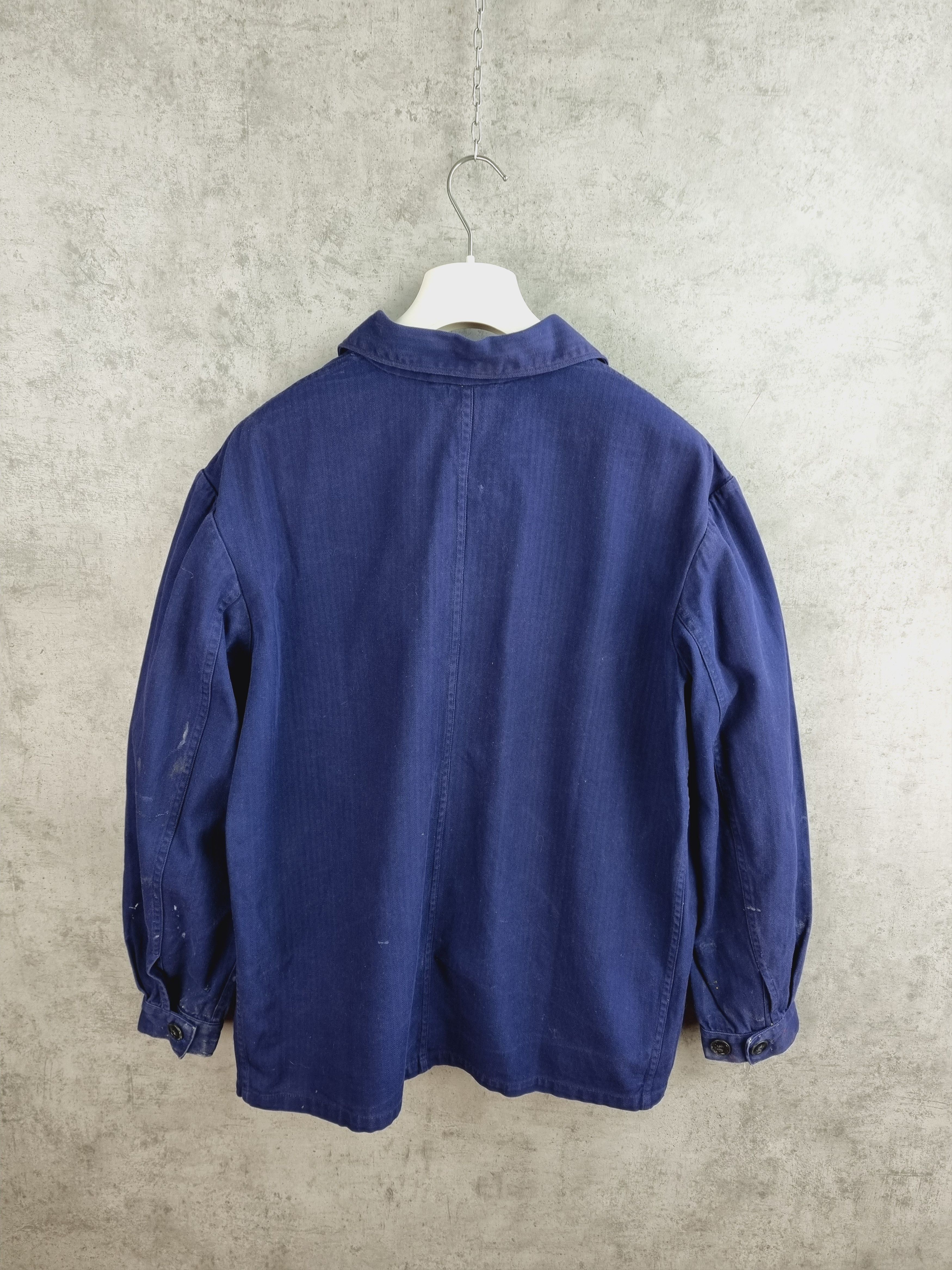 Vintage 90s Unique Painter Worker Jacket Size US L / EU 52-54 / 3 - 7 Thumbnail
