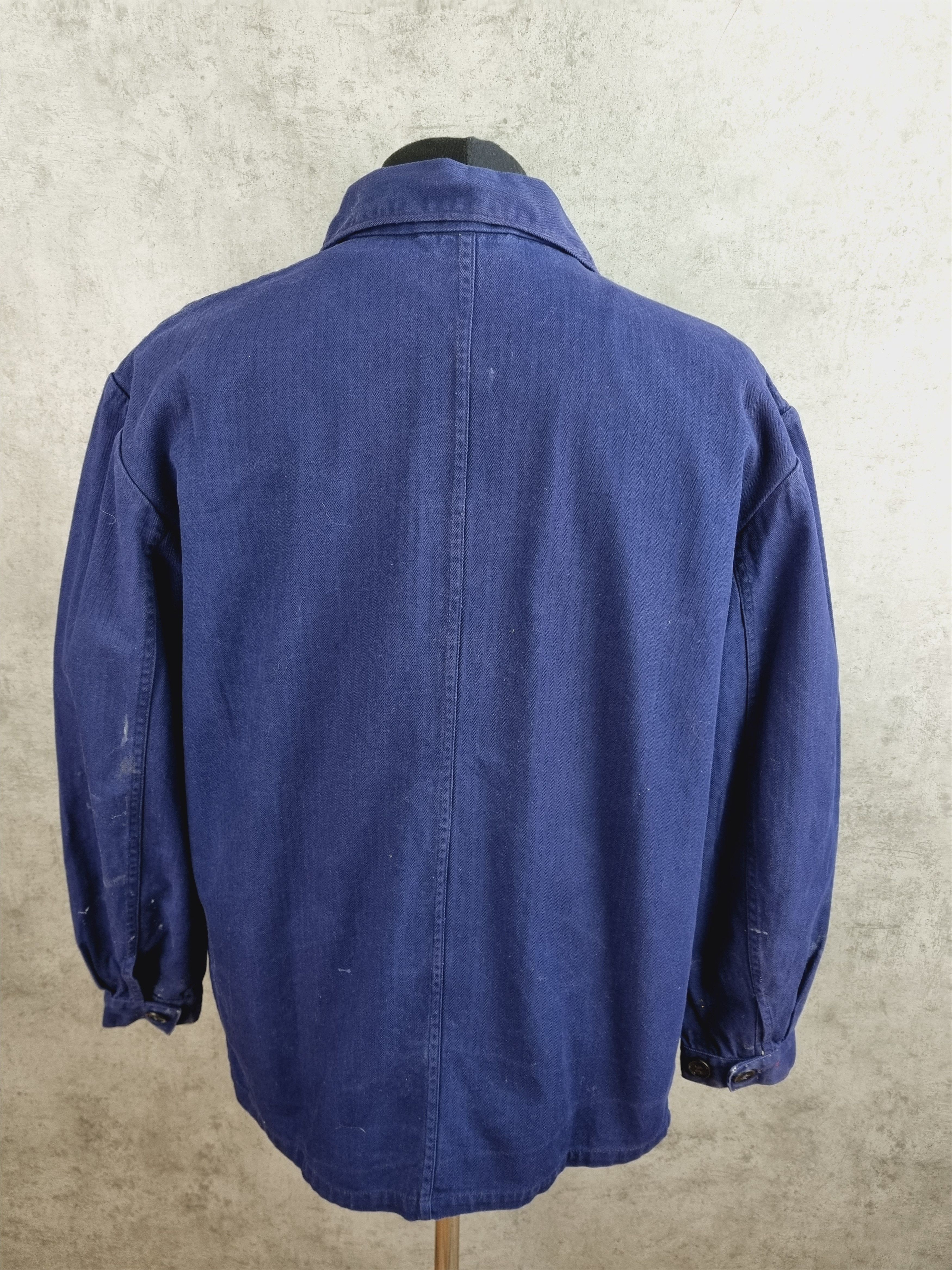 Vintage 90s Unique Painter Worker Jacket Size US L / EU 52-54 / 3 - 10 Thumbnail