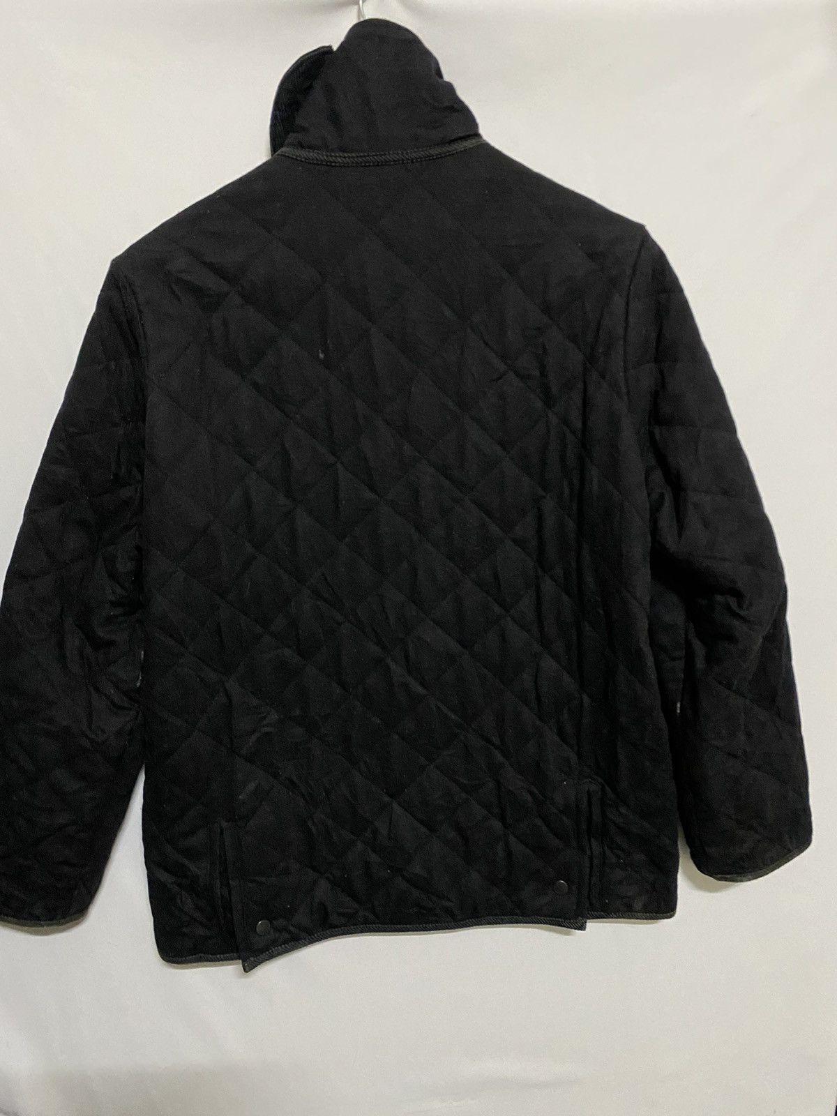 Barbour (A) BARBOUR BUTTON QUILT WOOL JACKET Size US M / EU 48-50 / 2 - 4 Thumbnail