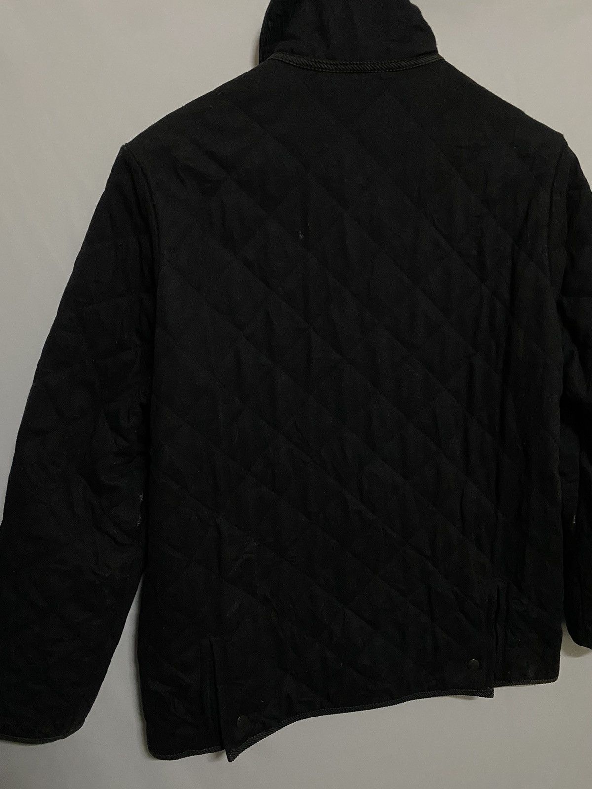Barbour (A) BARBOUR BUTTON QUILT WOOL JACKET Size US M / EU 48-50 / 2 - 6 Thumbnail