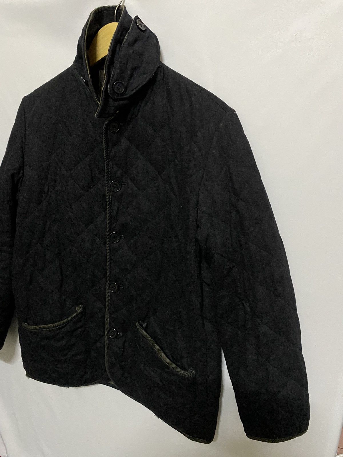 Barbour (A) BARBOUR BUTTON QUILT WOOL JACKET Size US M / EU 48-50 / 2 - 2 Thumbnail