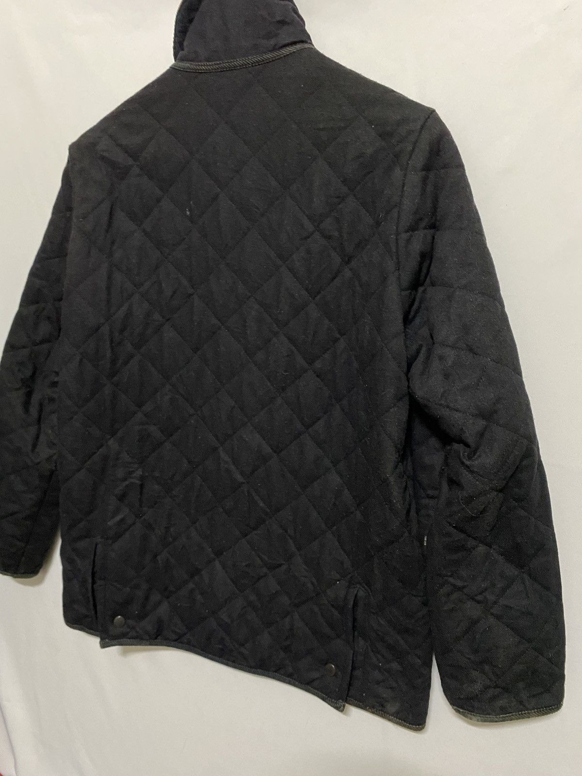 Barbour (A) BARBOUR BUTTON QUILT WOOL JACKET Size US M / EU 48-50 / 2 - 5 Thumbnail