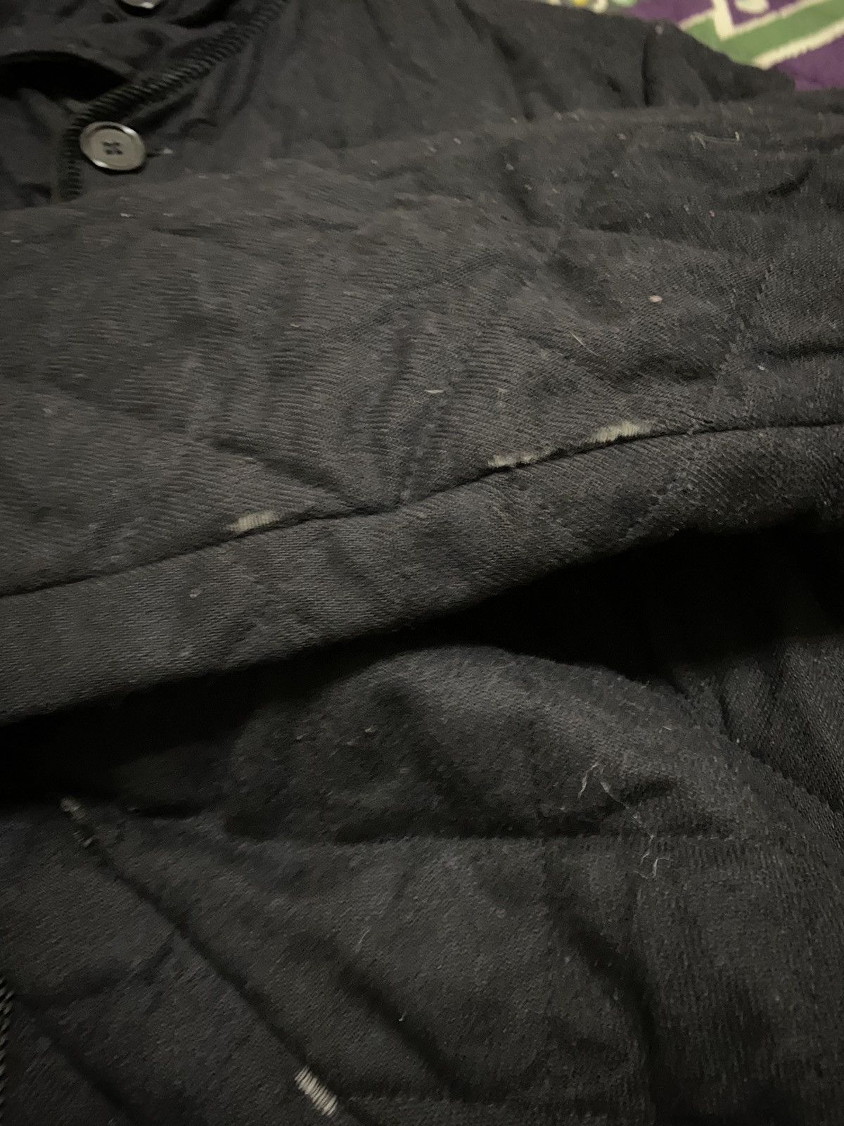 Barbour (A) BARBOUR BUTTON QUILT WOOL JACKET Size US M / EU 48-50 / 2 - 12 Thumbnail