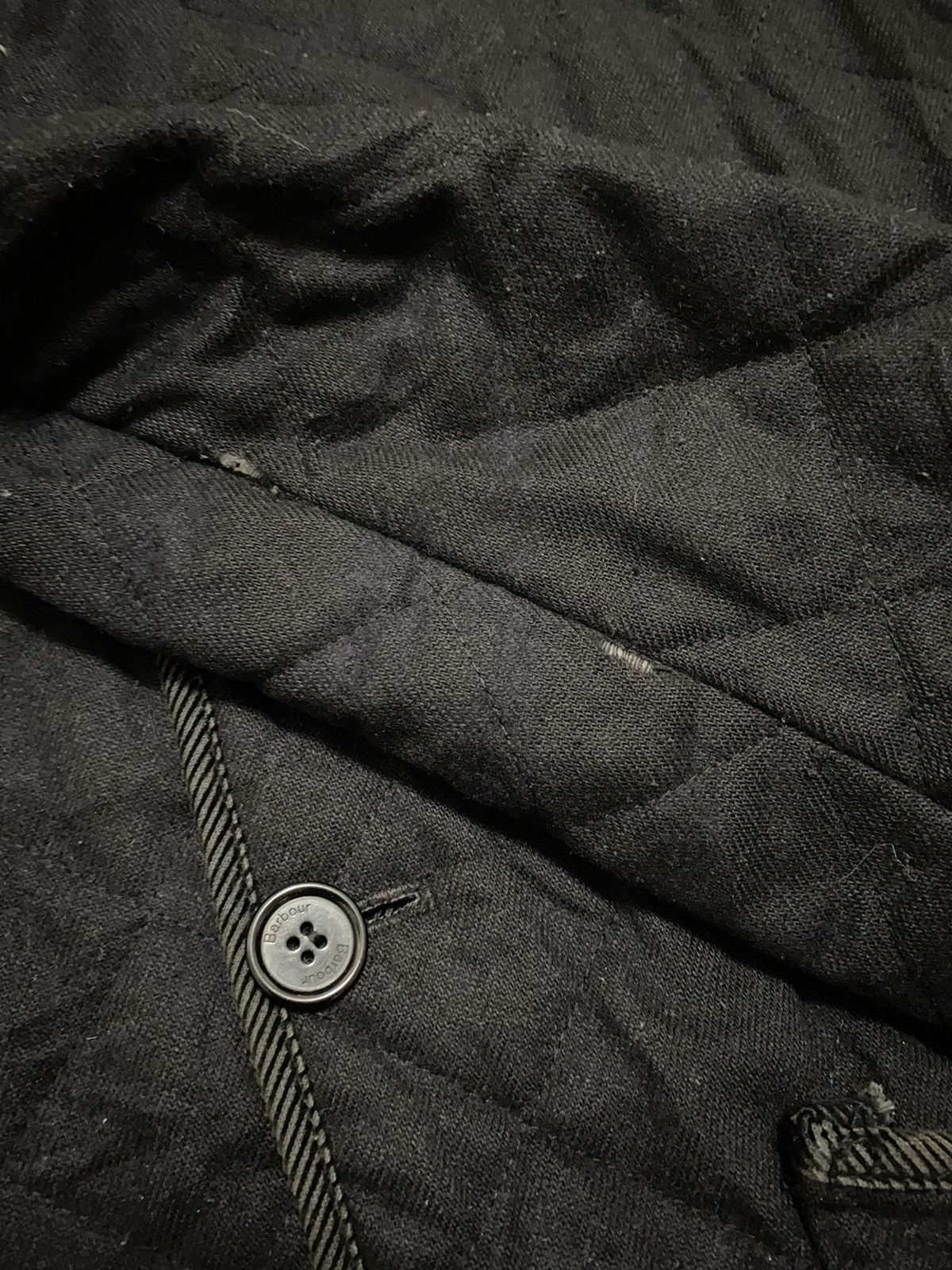 Barbour (A) BARBOUR BUTTON QUILT WOOL JACKET Size US M / EU 48-50 / 2 - 11 Thumbnail