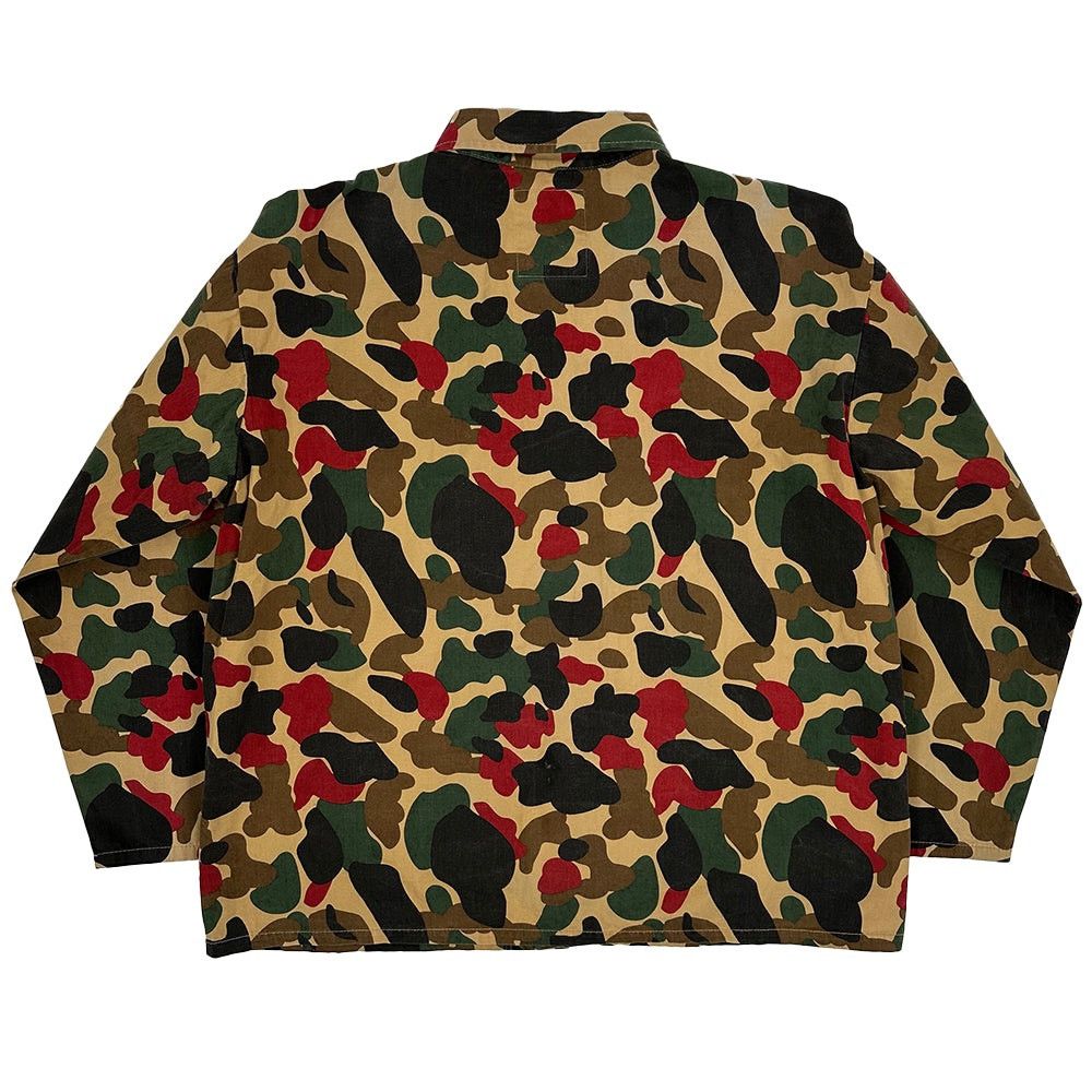 Bape × Vintage 1999 Bape Field Jacket Duck Camo | Grailed