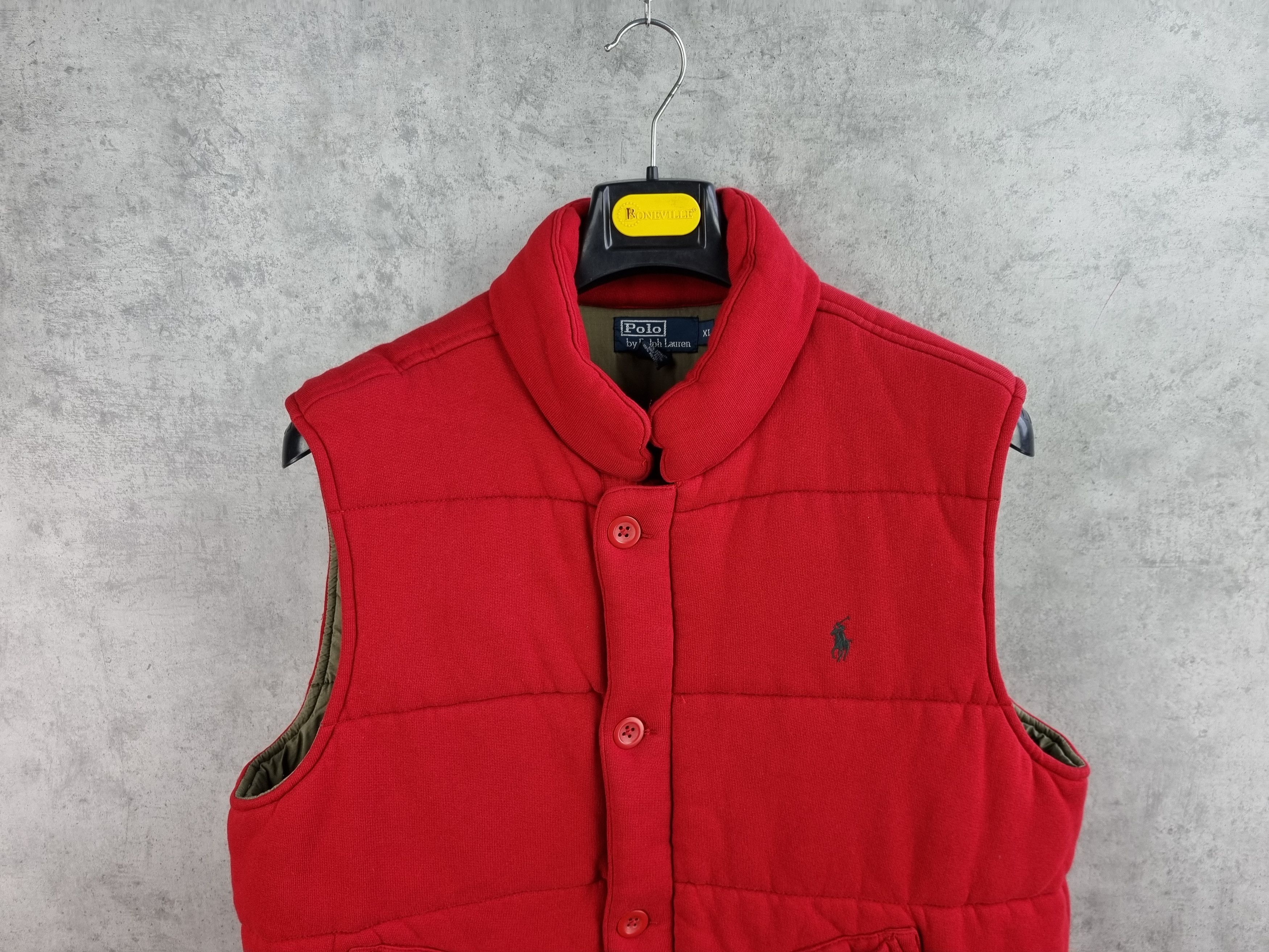 Polo Ralph Lauren × Ralph Lauren Polo Ralph Lauren Puffer Zipped Vest Size US XL / EU 56 / 4 - 2 Thumbnail