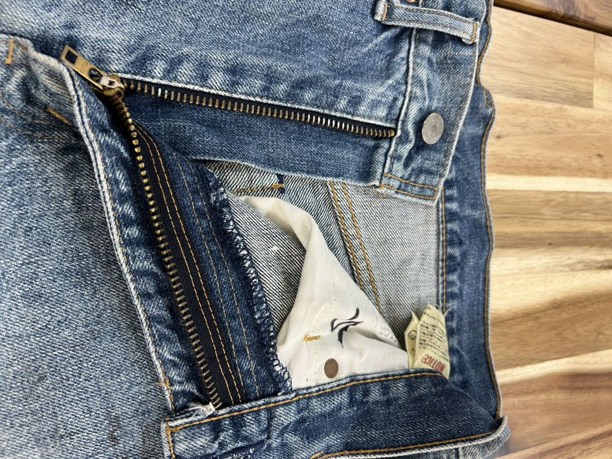 Levi's Levis 502 Big E Selvedge Button J22 Denim Jeans Size US 31 - 11 Thumbnail