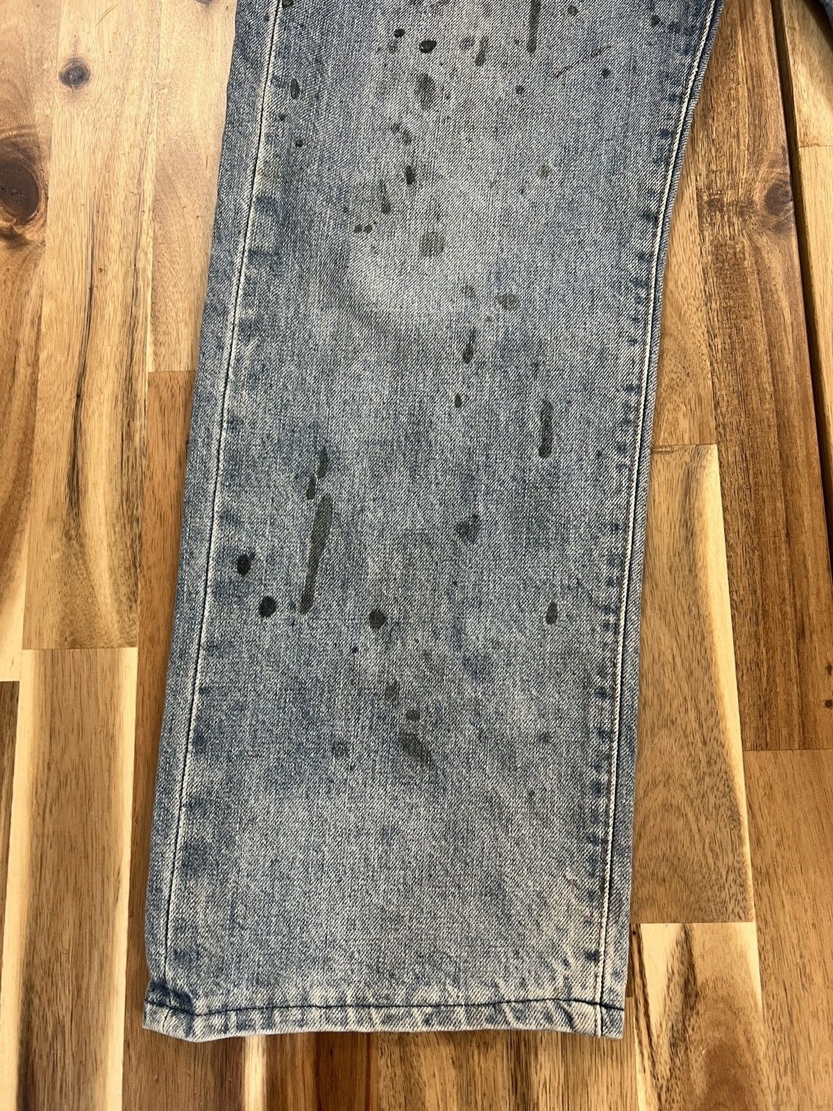 Levi's Levis 502 Big E Selvedge Button J22 Denim Jeans Size US 31 - 6 Thumbnail