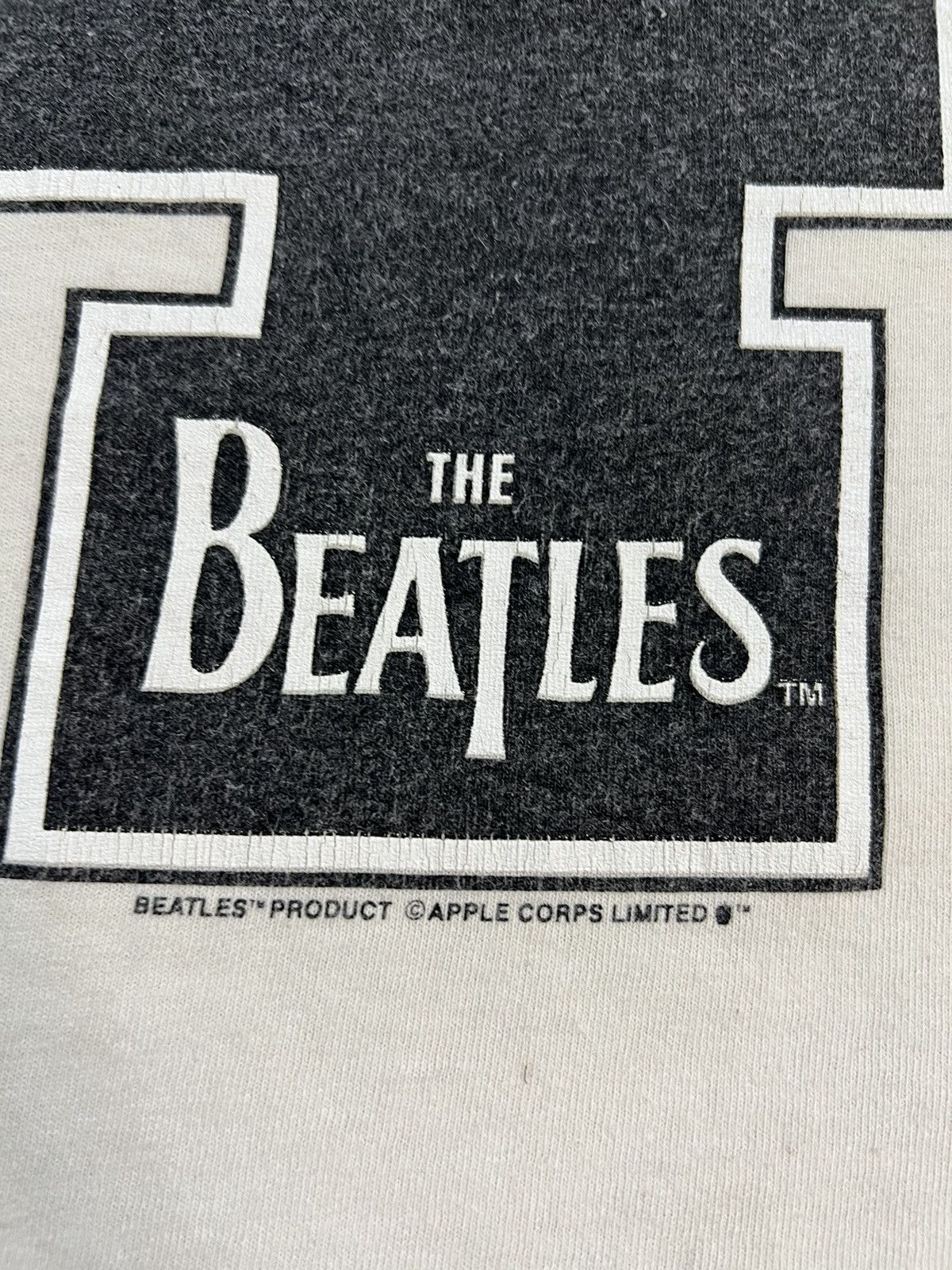 Band Tees Vintage 80’s The Beatles The Fab Fours Band Tees Size US L / EU 52-54 / 3 - 4 Thumbnail