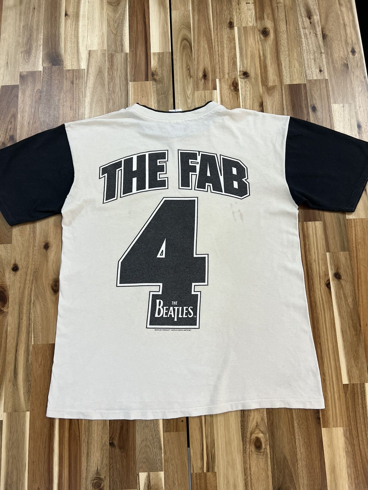 Band Tees Vintage 80’s The Beatles The Fab Fours Band Tees Size US L / EU 52-54 / 3 - 1 Thumbnail