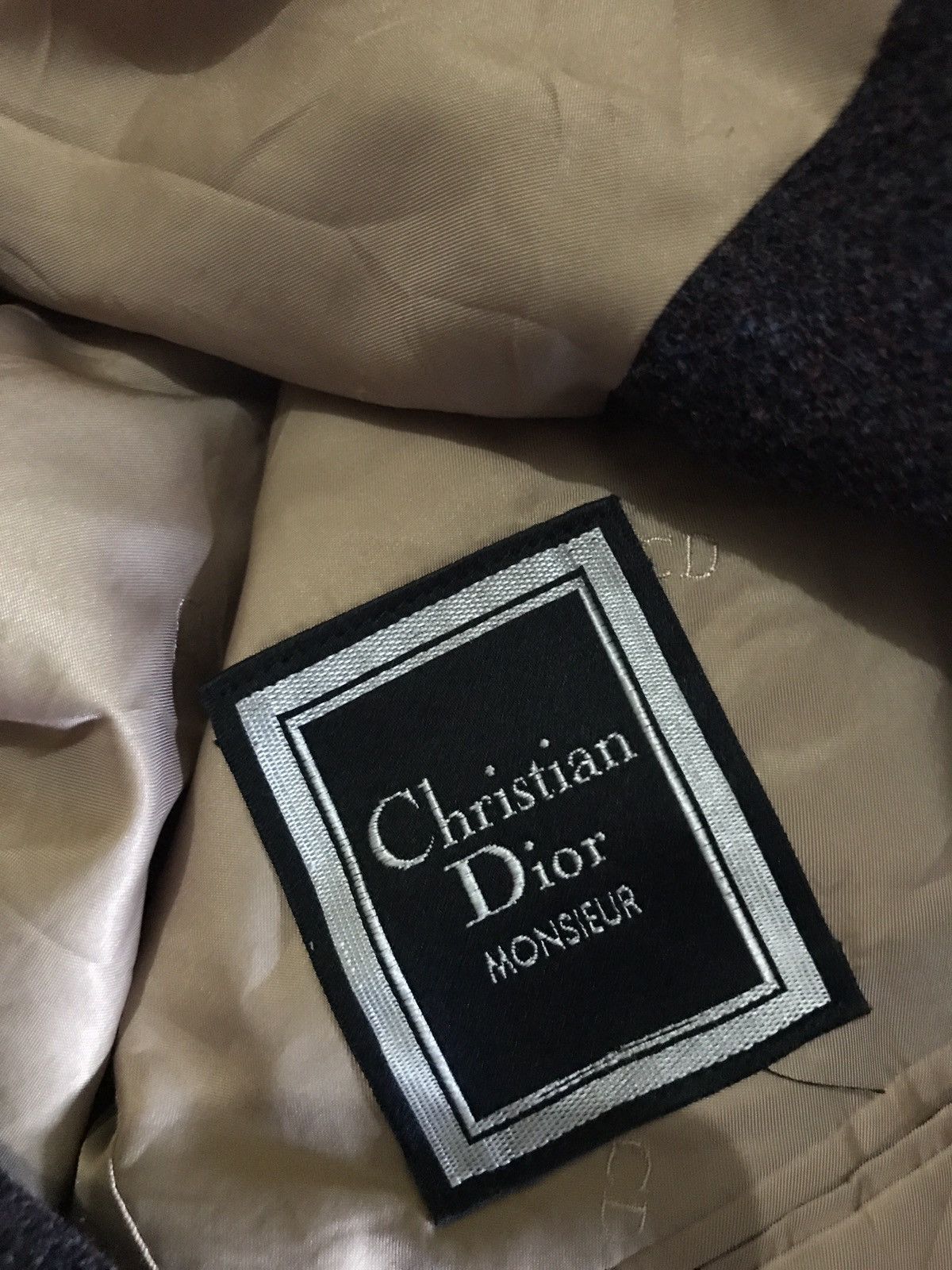 Christian Dior Monsieur Vintage 90s Christian Dior Jacket Size US M / EU 48-50 / 2 - 7 Thumbnail