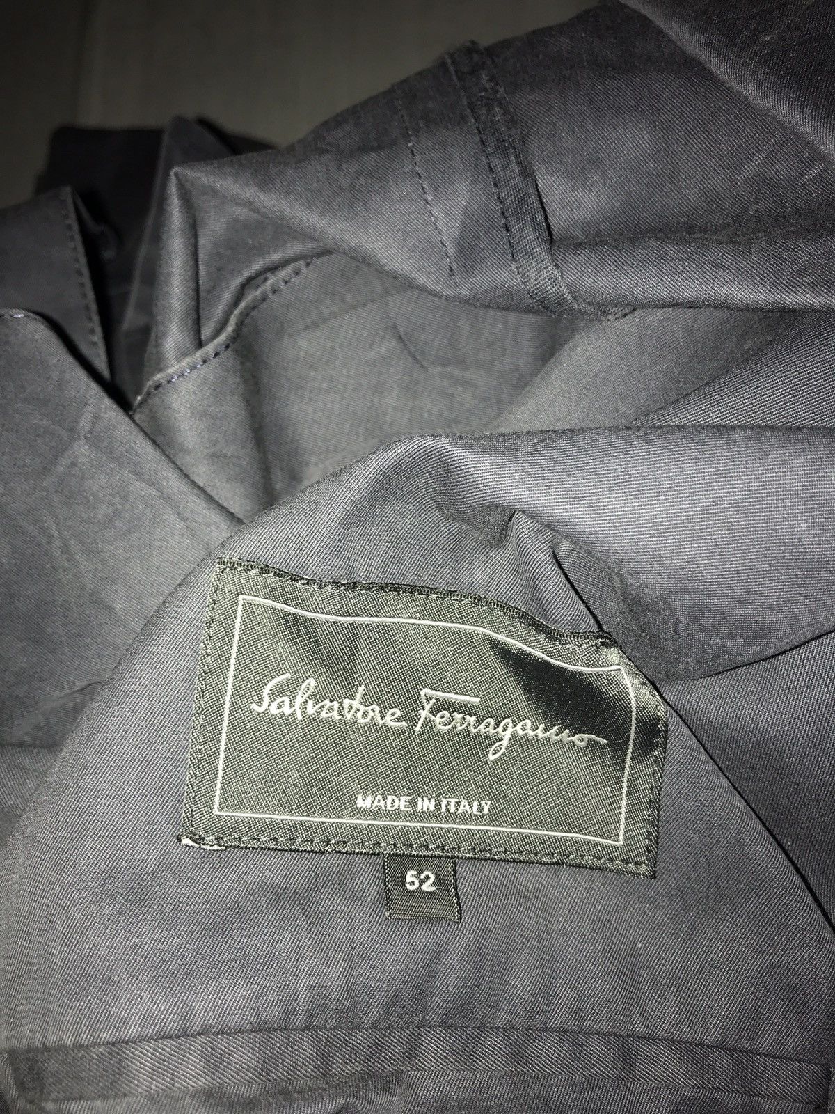 Salvatore Ferragamo Salvatore Ferragamo Size US M / EU 48-50 / 2 - 7 Thumbnail