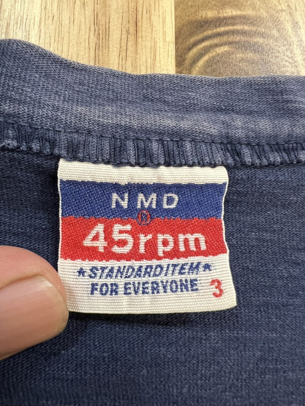 45rpm Vintage NMD 45rpm Shirts Size US M / EU 48-50 / 2 - 6 Thumbnail
