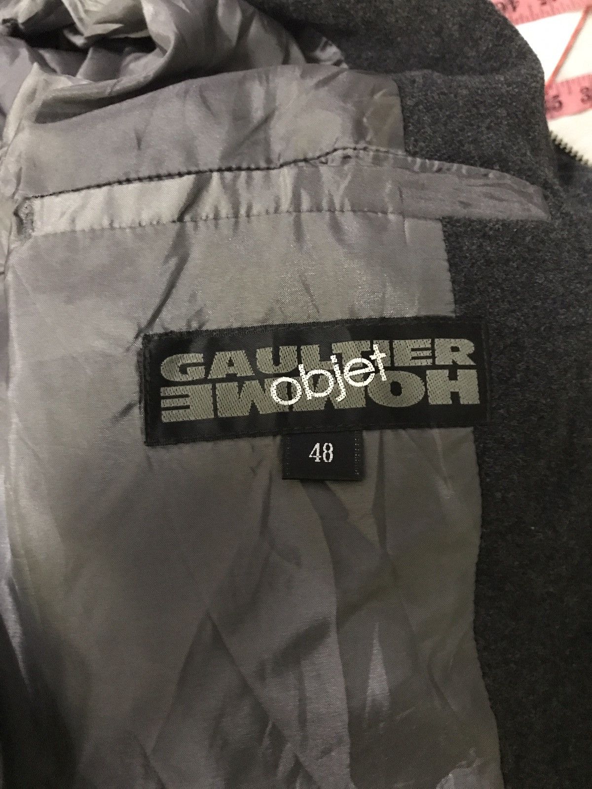 Gaultier Homme Objet Gaultier Homme Objet Jacket Size US M / EU 48-50 / 2 - 7 Thumbnail