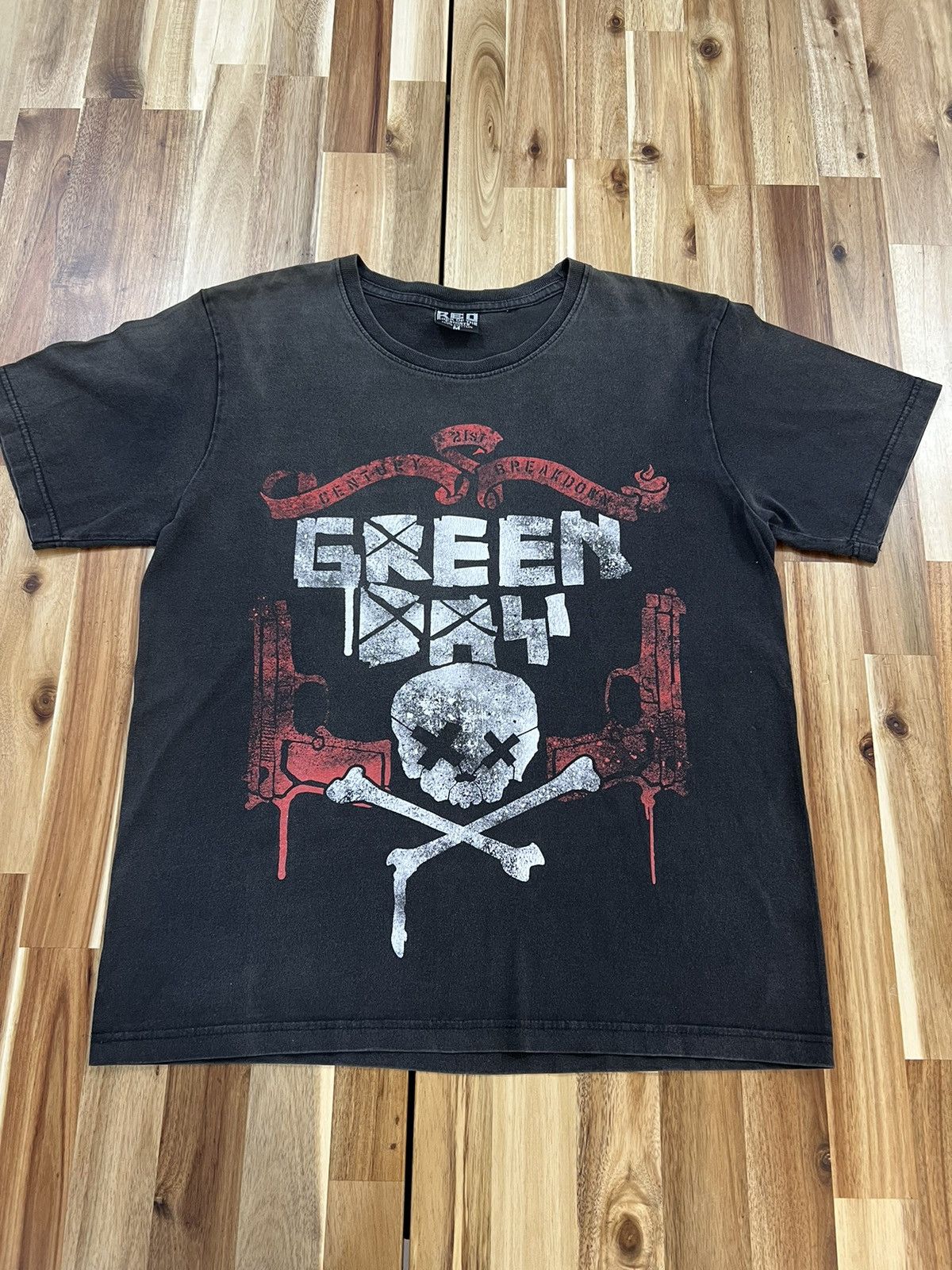 Green Day Band Tees Shirts