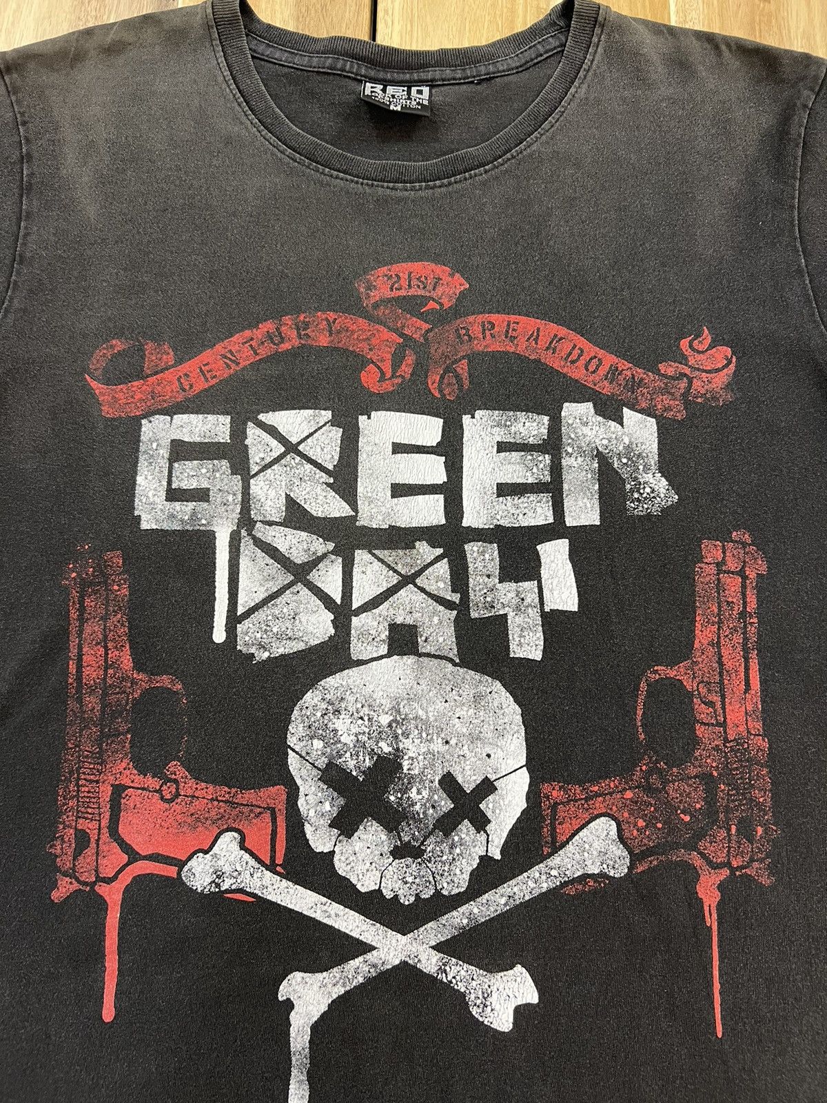 Band Tees Green Day Band Tees Shirts Size US M / EU 48-50 / 2 - 2 Thumbnail