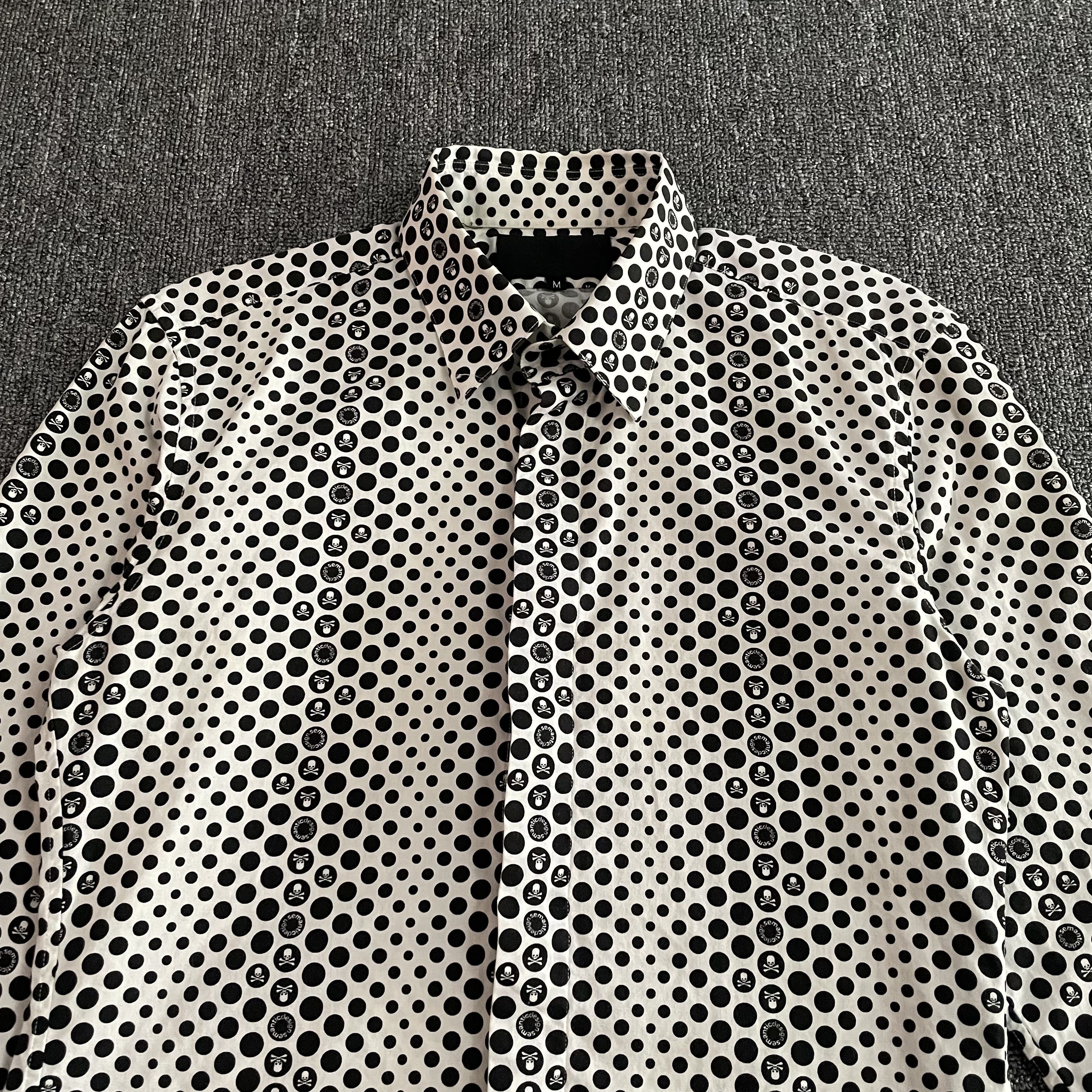 Japanese Brand × Roen Roen x Semantic Design Button Up Shirts Size US M / EU 48-50 / 2 - 2 Thumbnail