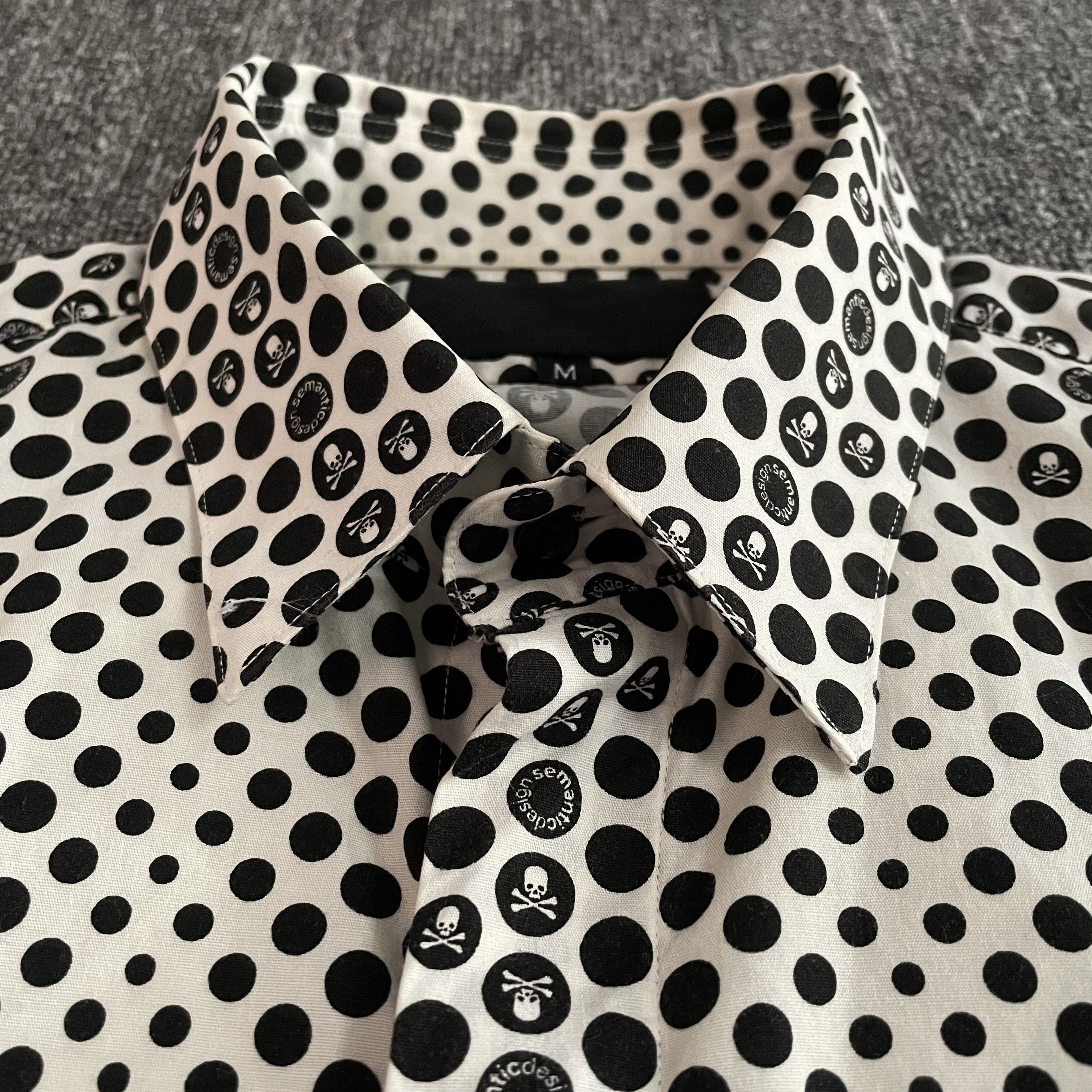 Japanese Brand × Roen Roen x Semantic Design Button Up Shirts Size US M / EU 48-50 / 2 - 3 Thumbnail