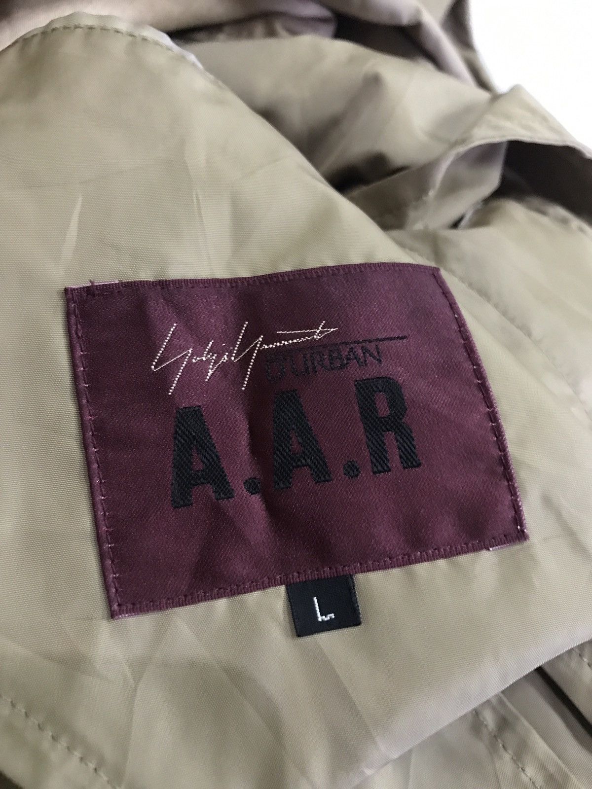 Yohji Yamamoto Vintage Yohji Yamamoto Durban A.A.R Jacket Size US L / EU 52-54 / 3 - 7 Thumbnail