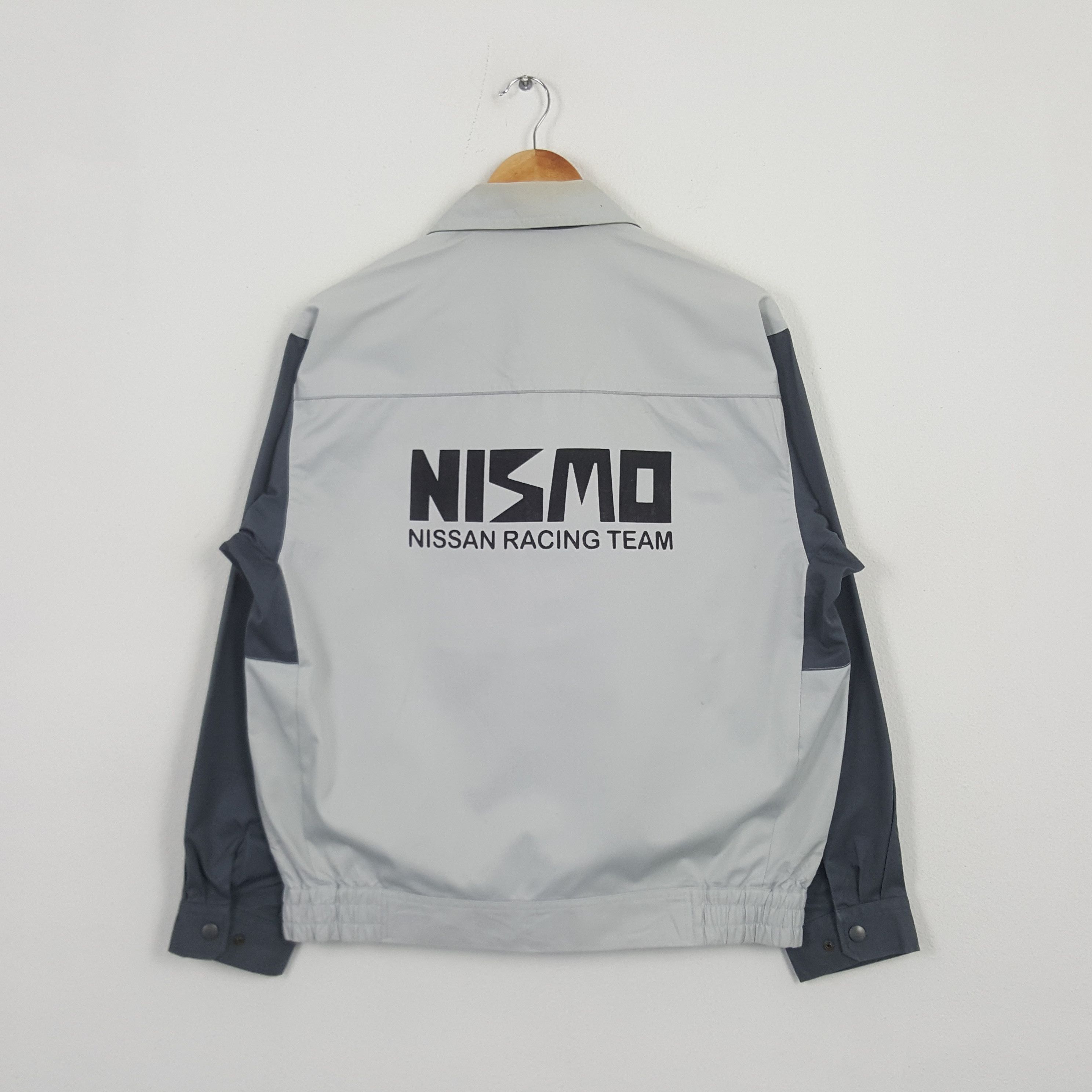 Japanese Brand Vintage Nismo Nissan Japanese Racing Team Custom Jacket Size US L / EU 52-54 / 3 - 1 Thumbnail