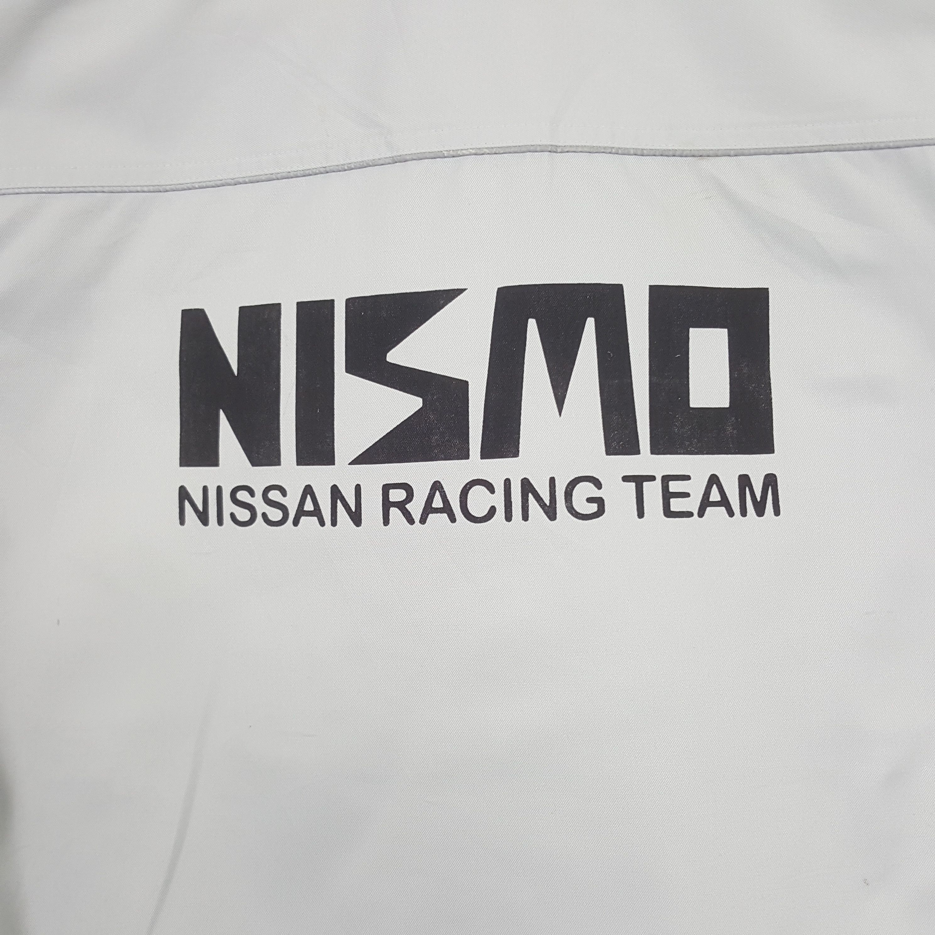 Japanese Brand Vintage Nismo Nissan Japanese Racing Team Custom Jacket Size US L / EU 52-54 / 3 - 2 Thumbnail