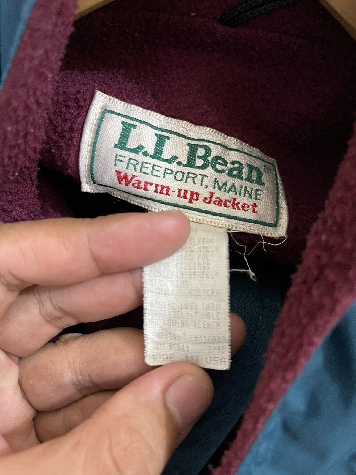 L.L. Bean × Vintage Vintage L.L. Bean jacket Size US M / EU 48-50 / 2 - 9 Thumbnail