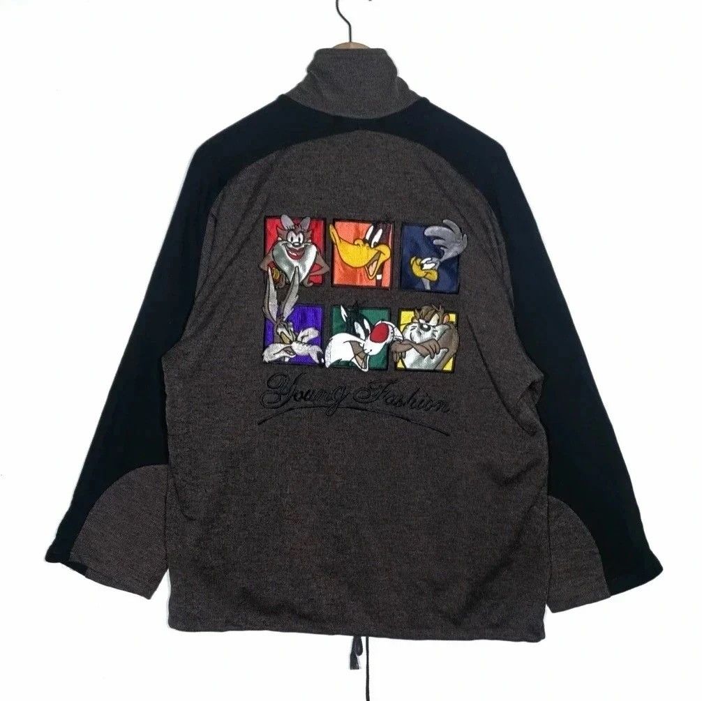 Cartoon Network × Japanese Brand looney tunes sweater young fashion designer Size US XL / EU 56 / 4 - 1 Thumbnail