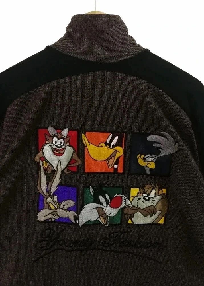 Cartoon Network × Japanese Brand looney tunes sweater young fashion designer Size US XL / EU 56 / 4 - 4 Thumbnail