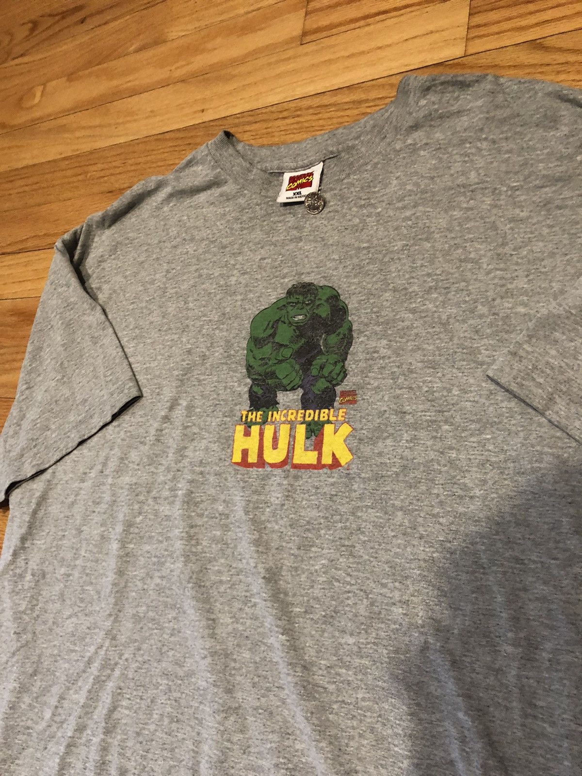 Marvel Comics × Streetwear × Vintage The Incredible Hulk Marvel Comics ...