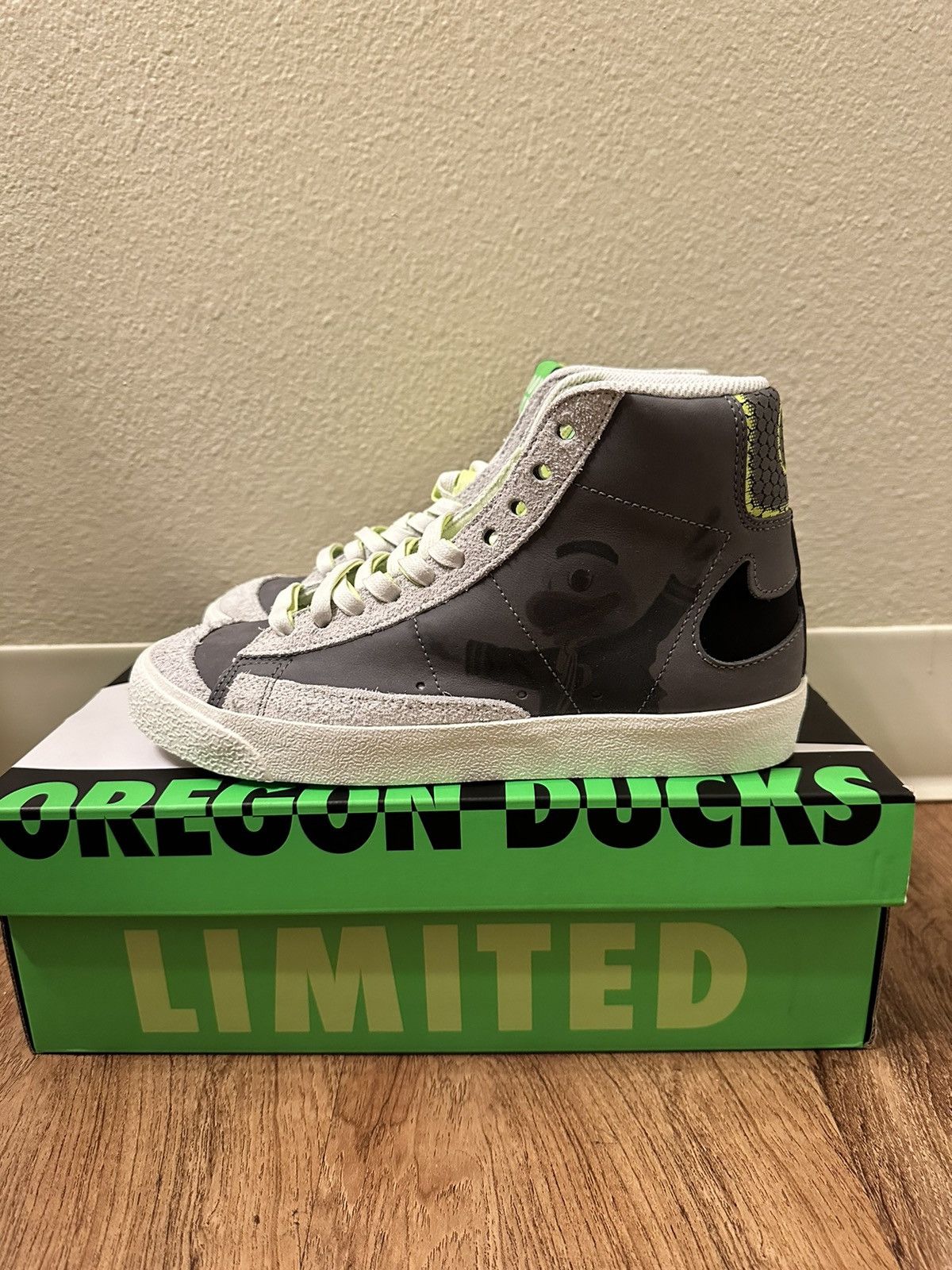 Nike Nike Blazer Mid 77 University Of Oregon Football 2022 