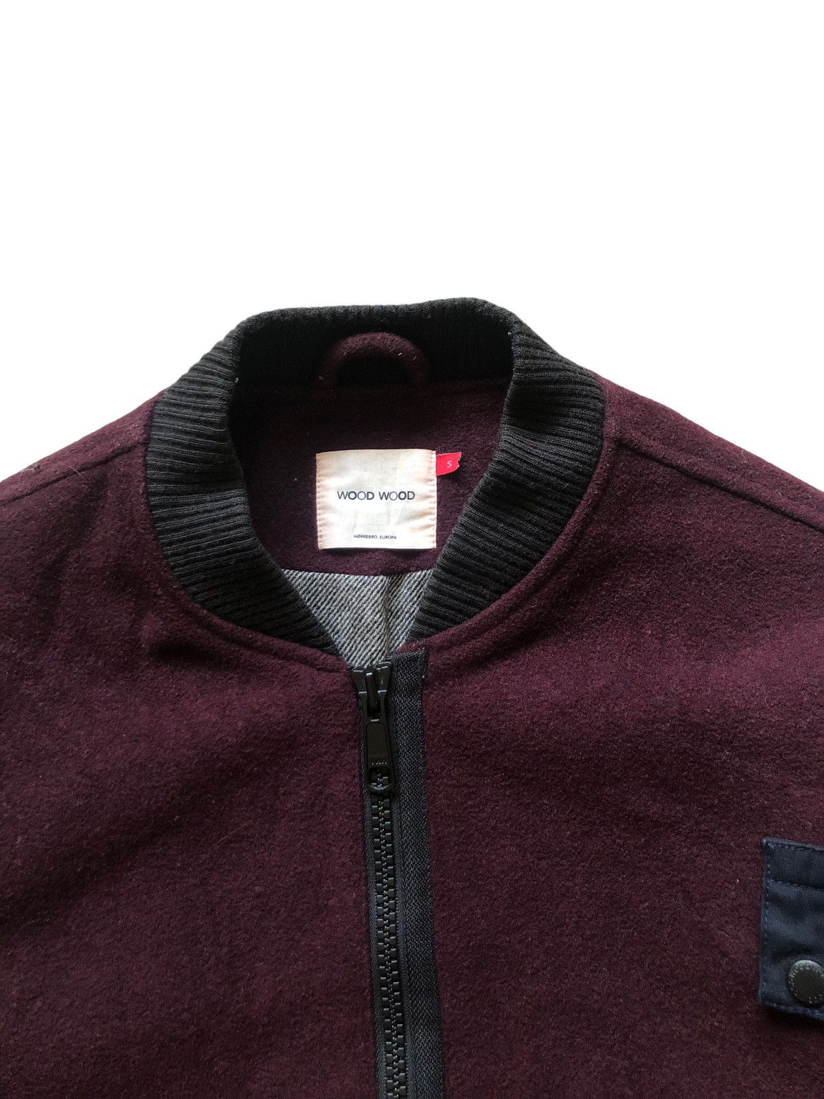 Wood Wood 2000s Wood Wood MA-1 Bomber Jacket Size US S / EU 44-46 / 1 - 4 Thumbnail