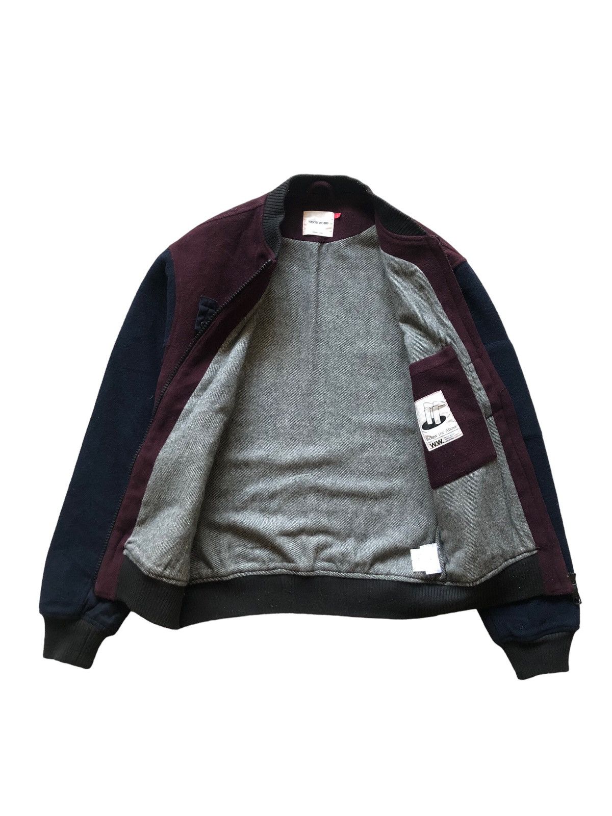 Wood Wood 2000s Wood Wood MA-1 Bomber Jacket Size US S / EU 44-46 / 1 - 8 Thumbnail