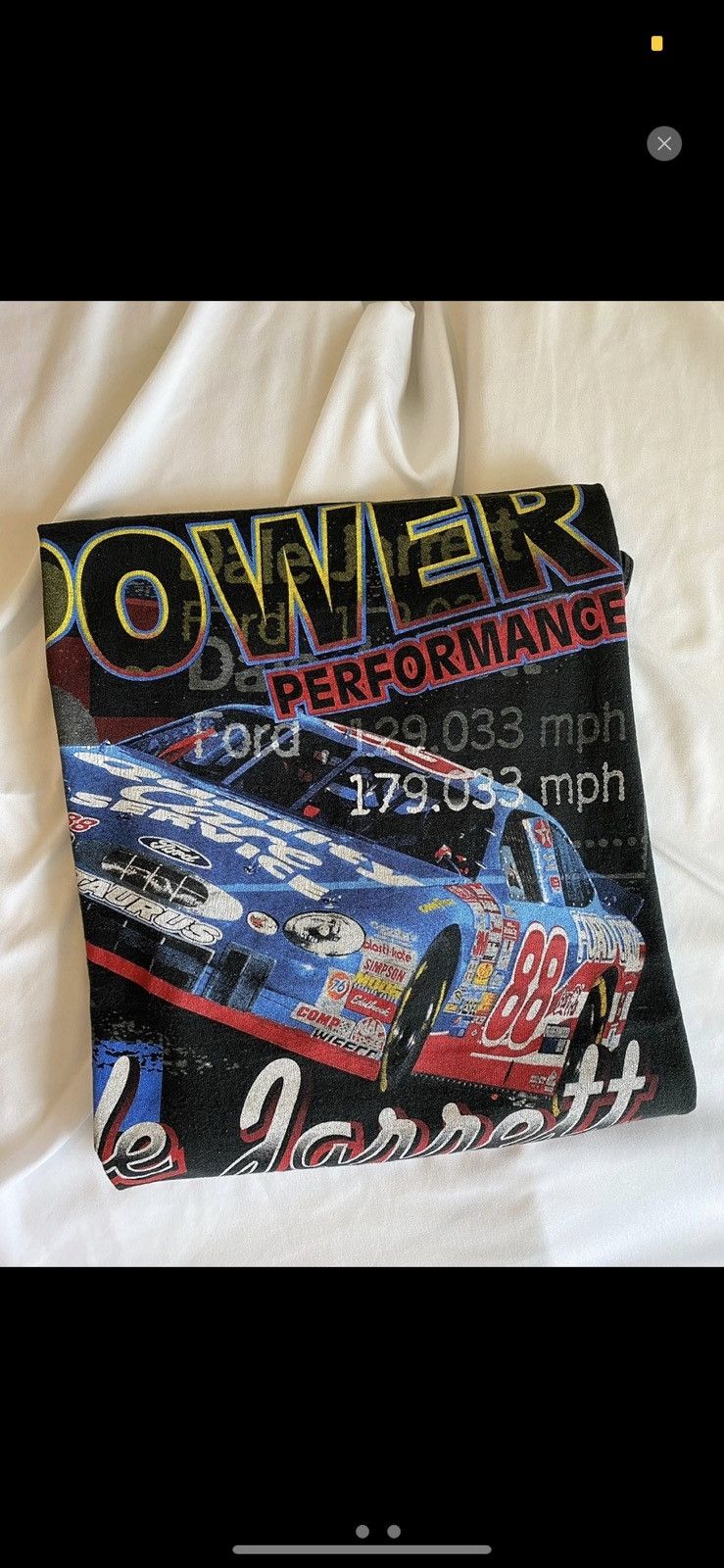 Vintage Vintage Nascar tee Size US XL / EU 56 / 4 - 1 Thumbnail