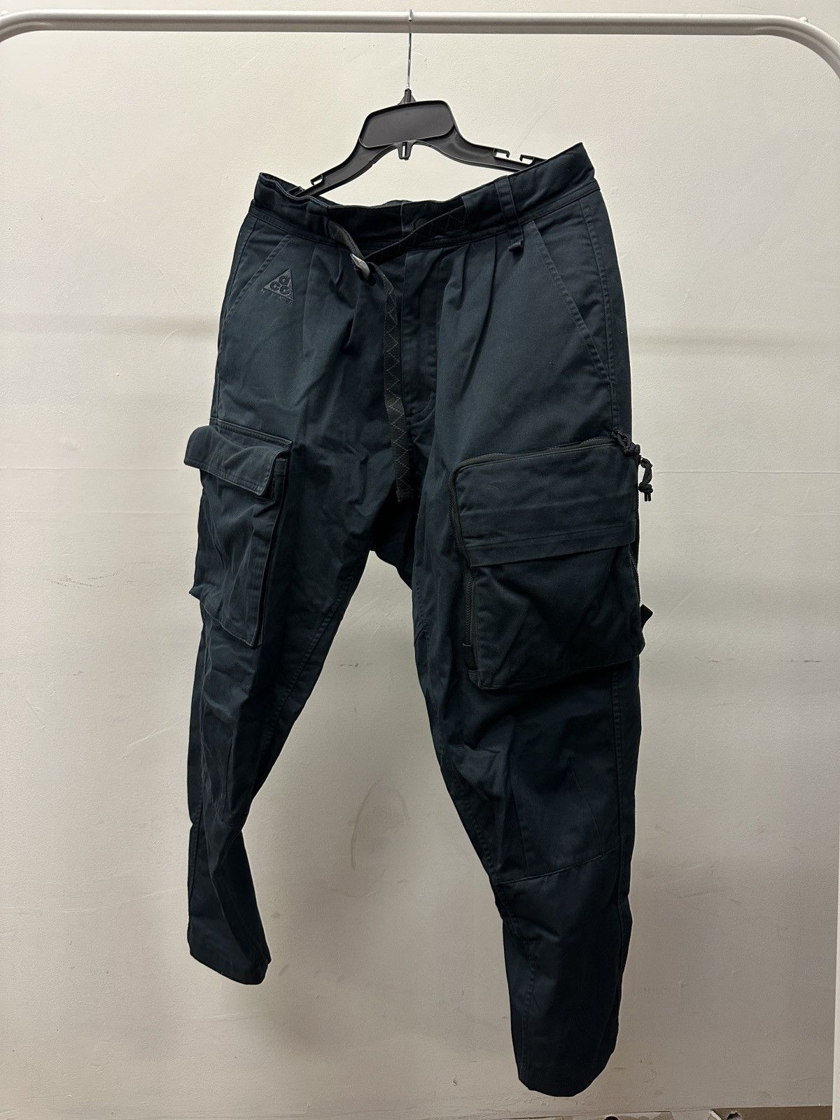 入荷中 Nike × Nike ACG CD7646 S SZ Black Pant Cargo Woven ACG Nike パンツ