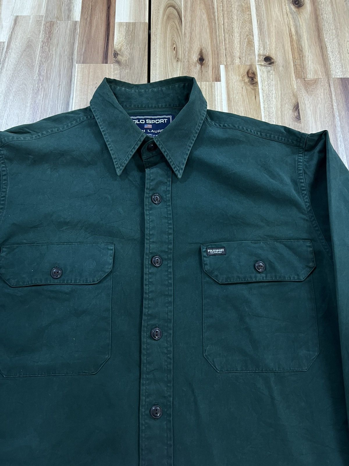 Polo Ralph Lauren Polo Sport Ralph Lauren Shirts Button Up Size US M / EU 48-50 / 2 - 3 Thumbnail