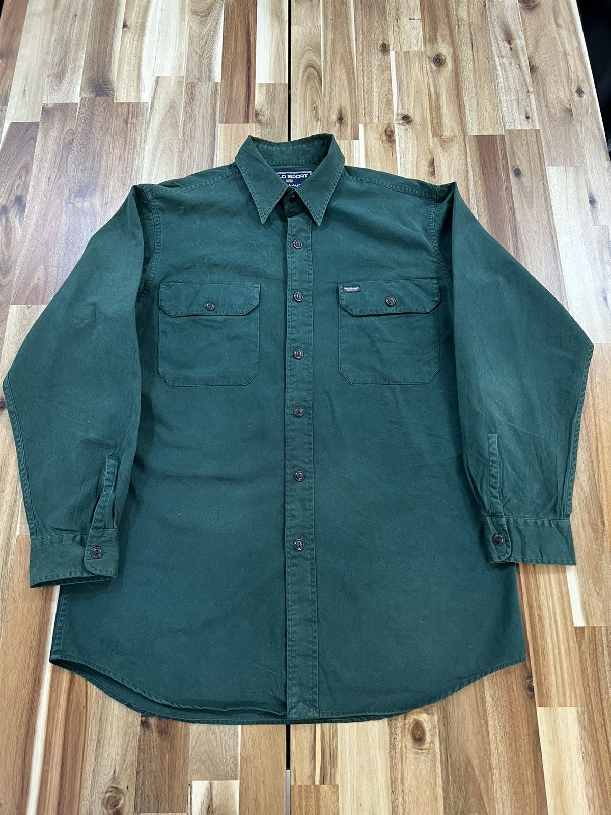 Polo Ralph Lauren Polo Sport Ralph Lauren Shirts Button Up Size US M / EU 48-50 / 2 - 1 Thumbnail