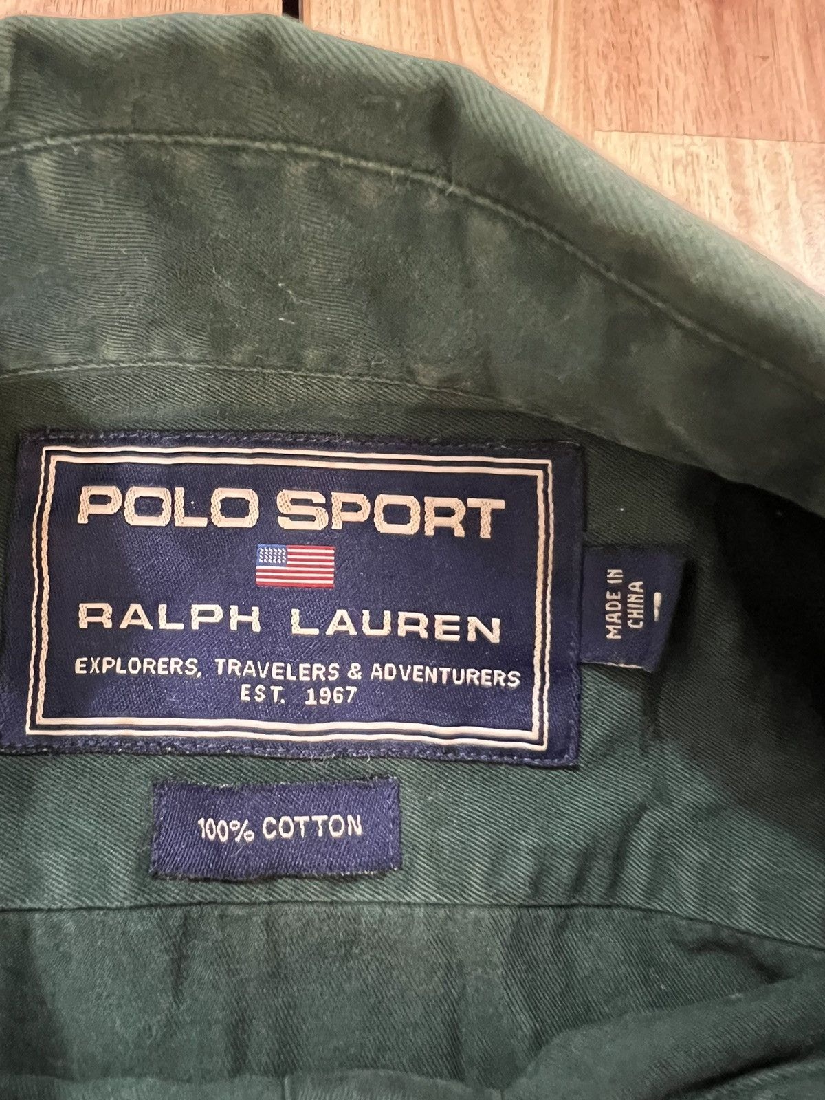 Polo Ralph Lauren Polo Sport Ralph Lauren Shirts Button Up Size US M / EU 48-50 / 2 - 5 Thumbnail