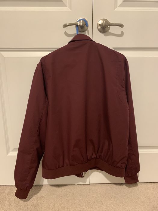 Members Only Maroon Members only Bomber | Grailed