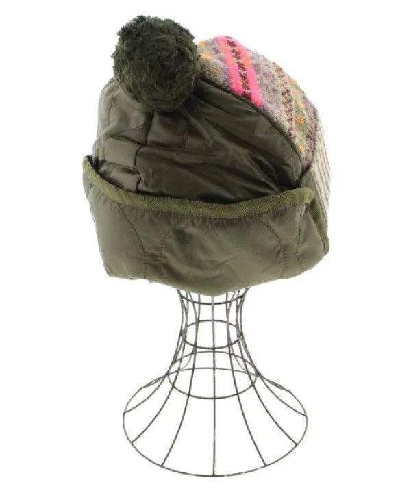 Kapital Kapital quilted beanie cap Size ONE SIZE - 2 Thumbnail