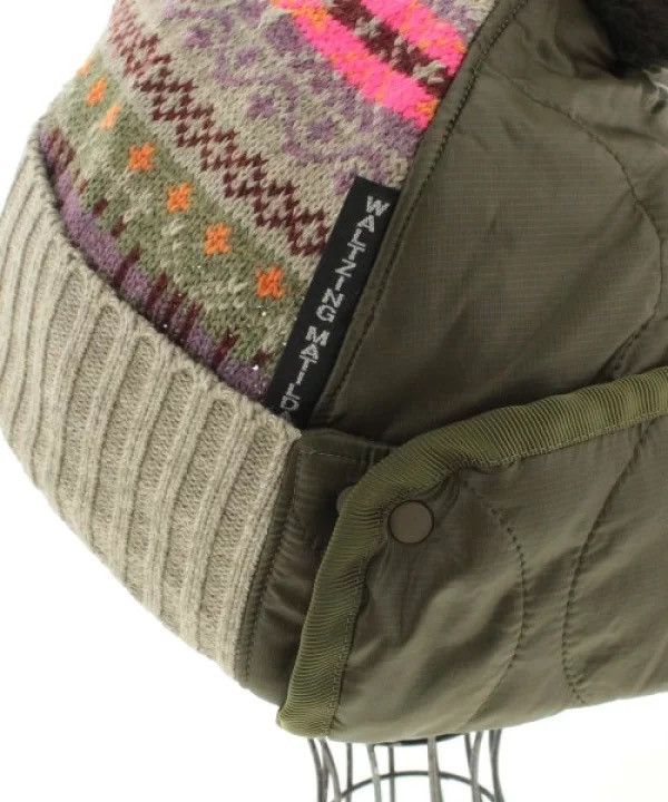 Kapital Kapital quilted beanie cap Size ONE SIZE - 3 Thumbnail