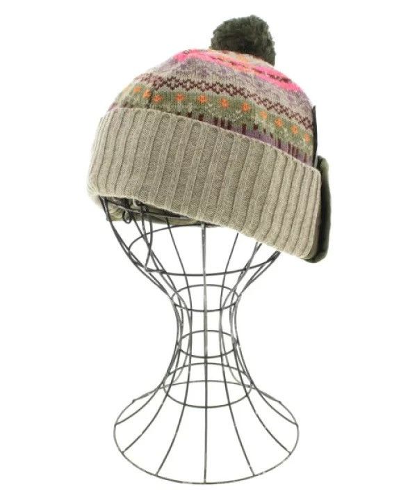 Kapital Kapital quilted beanie cap Size ONE SIZE - 1 Thumbnail