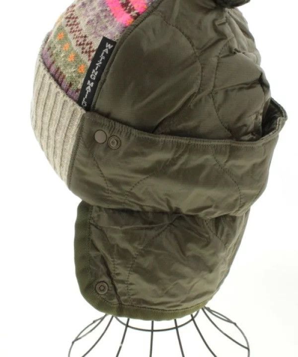 Kapital Kapital quilted beanie cap Size ONE SIZE - 4 Thumbnail