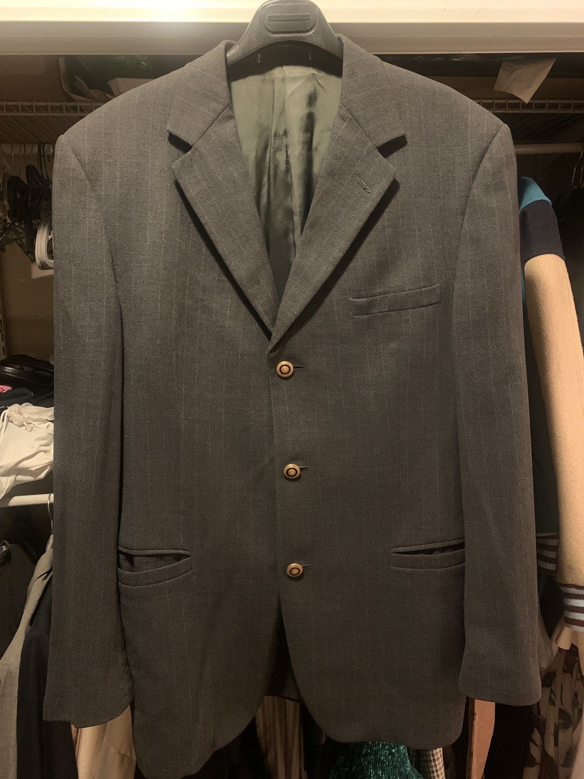 Versace VERSACE CLASSIC V2 90’s Sports Jacket Size 42R - 2 Thumbnail