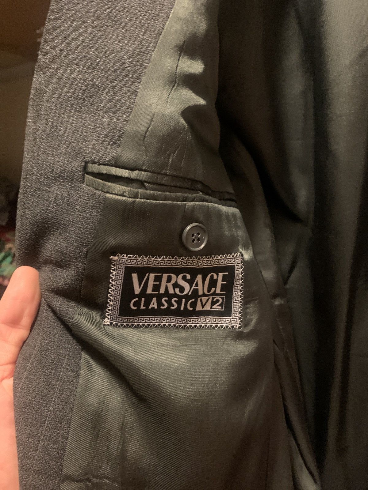 Versace VERSACE CLASSIC V2 90’s Sports Jacket Size 42R - 5 Thumbnail