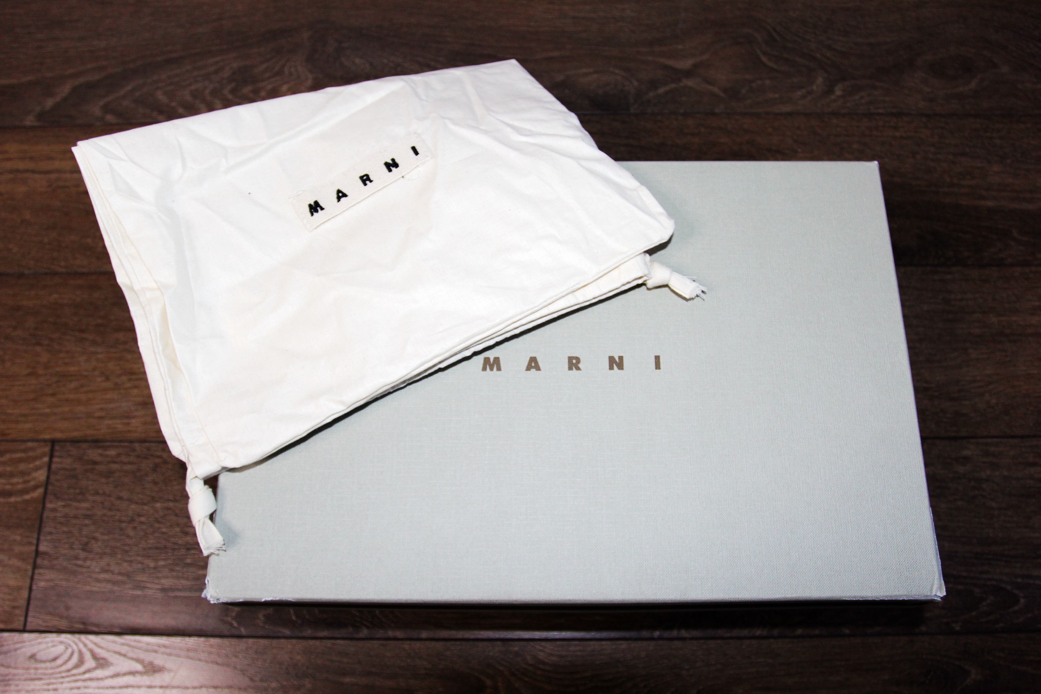 Marni BNWT AW21 MARNI NEOPRENE SNEAKERS 43 Size US 10 / EU 43 - 8 Thumbnail