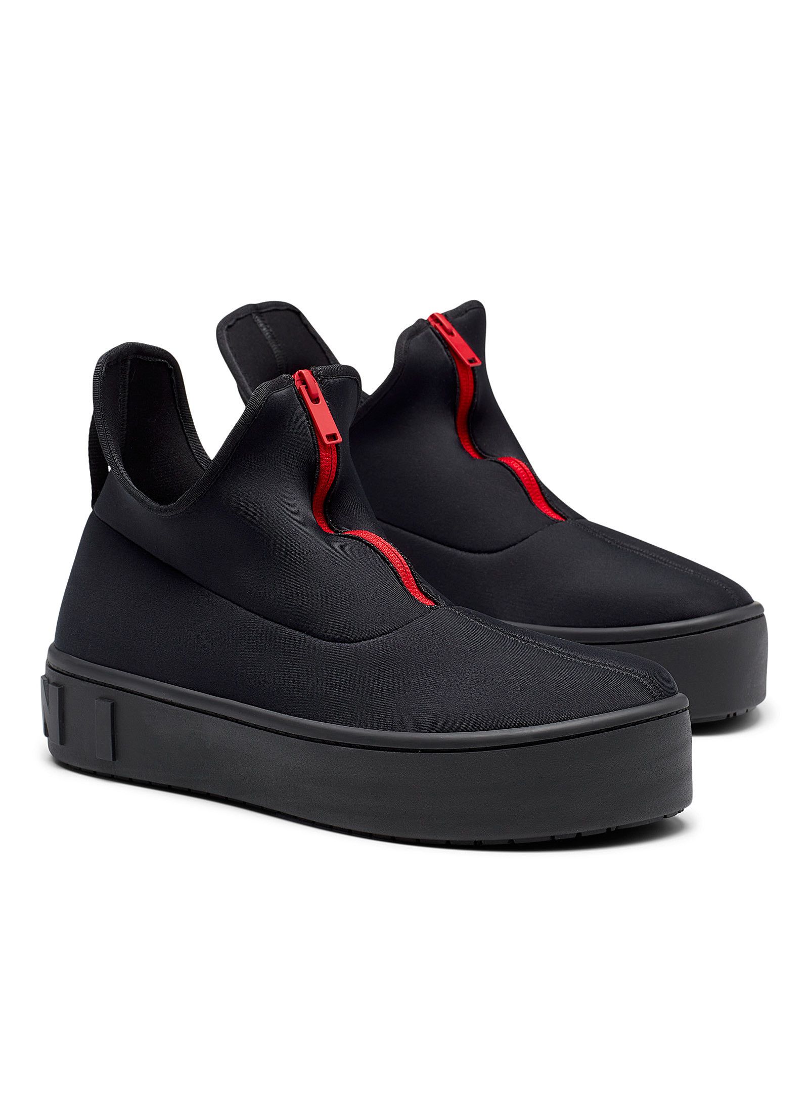 Marni BNWT AW21 MARNI NEOPRENE SNEAKERS 43 Size US 10 / EU 43 - 10 Thumbnail