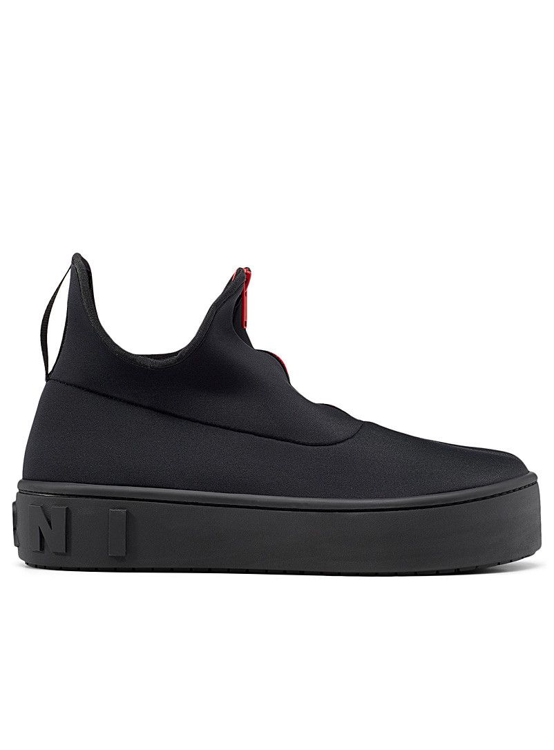 Marni BNWT AW21 MARNI NEOPRENE SNEAKERS 43 Size US 10 / EU 43 - 1 Thumbnail