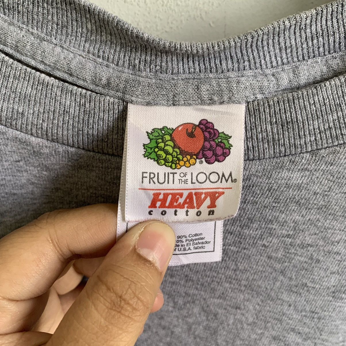 Fruit Of The Loom × Vintage Gathinburg Fruit Of Loom Print Shirts Size US XL / EU 56 / 4 - 3 Thumbnail