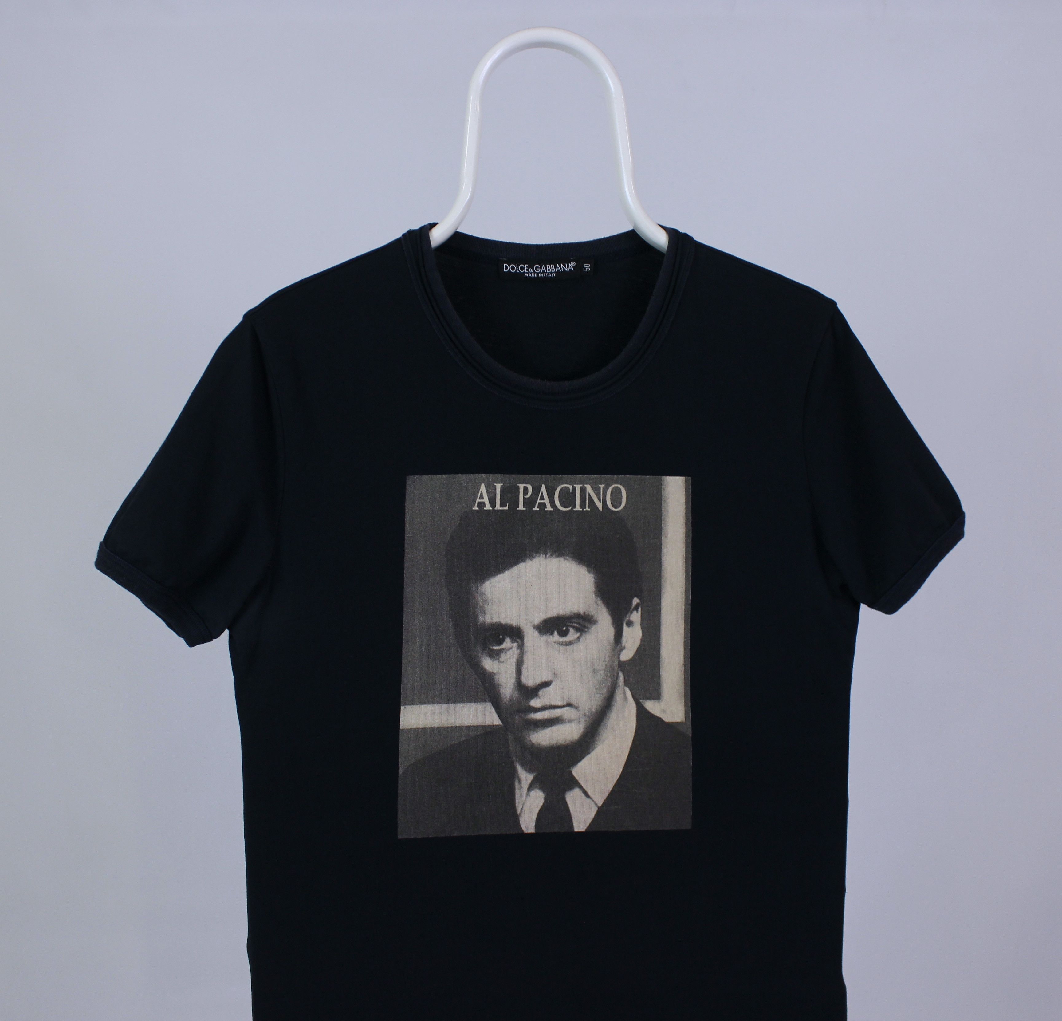 Al pacino fashion t shirt dolce gabbana