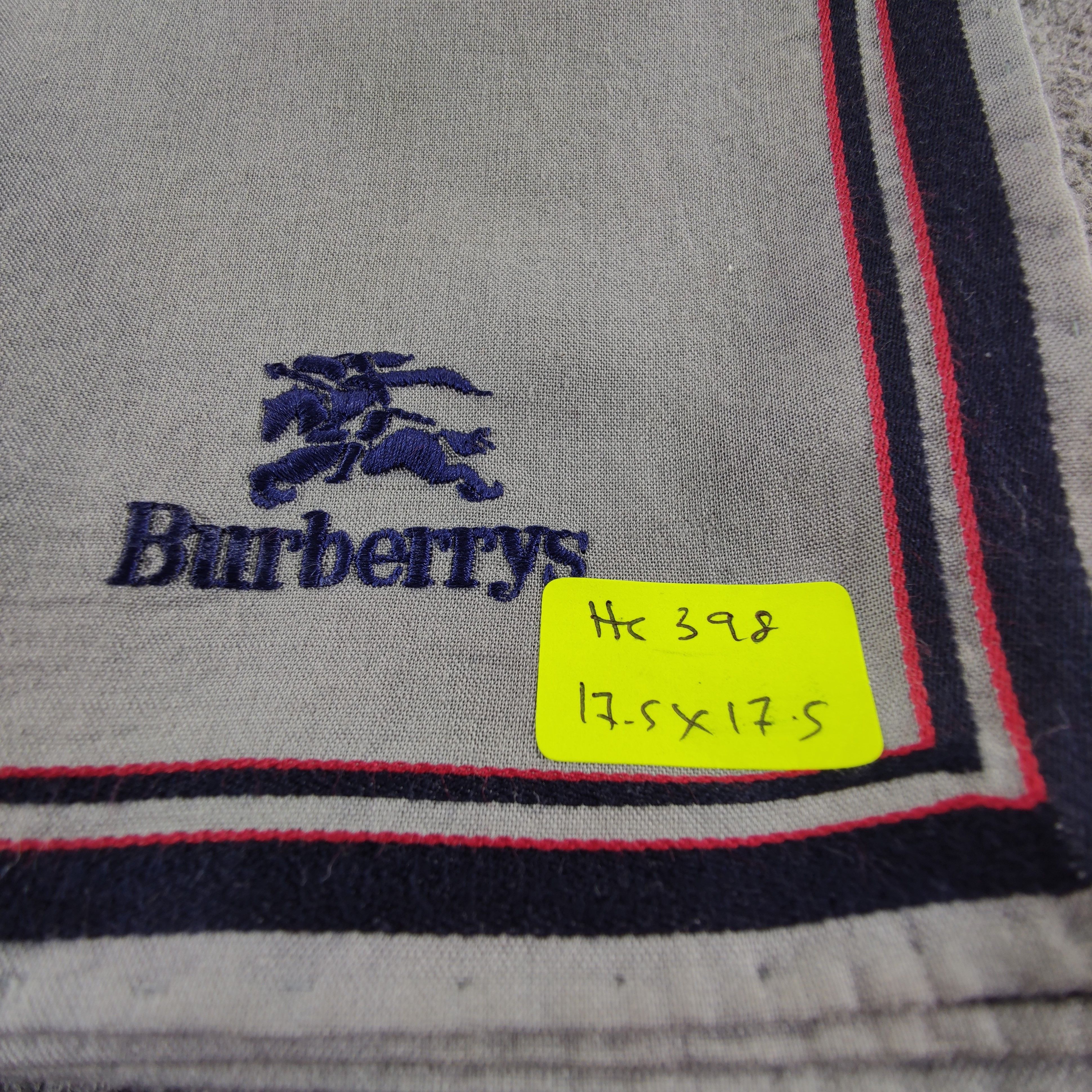 Burberry × Vintage Burberry Handkerchief/Neckerchief/Bandana HC398 Size ONE SIZE - 6 Thumbnail